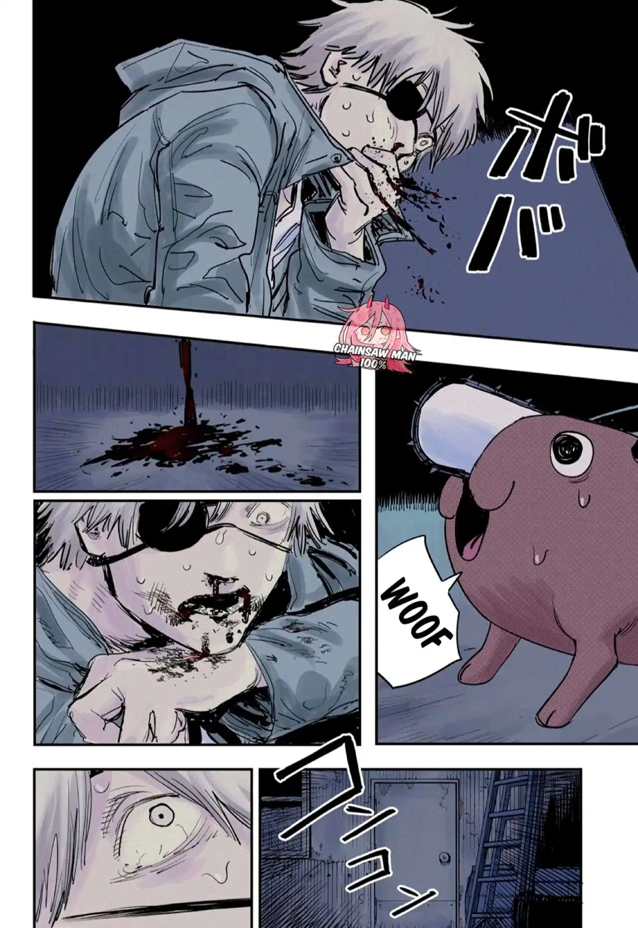 Página 19 — Chainsaw Man Capítulo 1