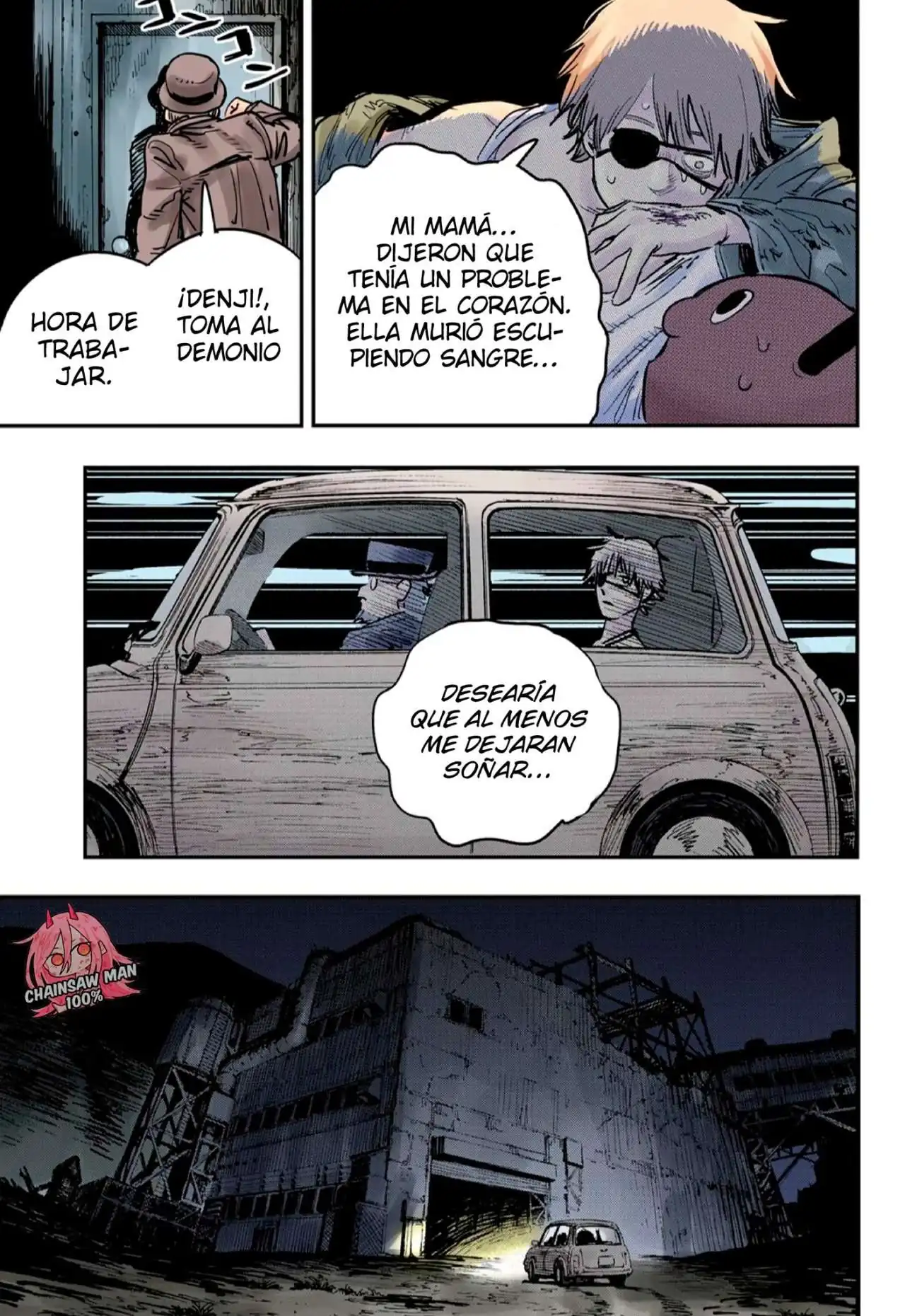Página 20 — Chainsaw Man Capítulo 1