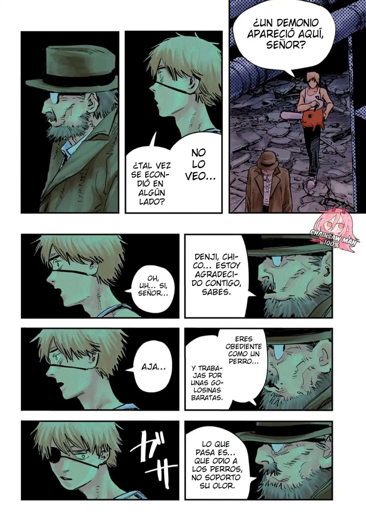 Página 21 — Chainsaw Man Capítulo 1