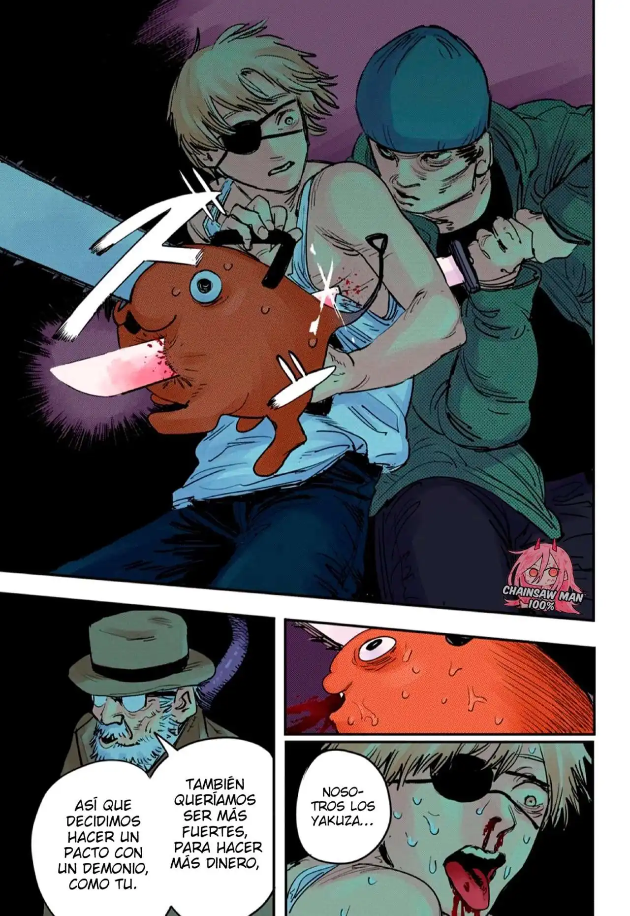 Página 22 — Chainsaw Man Capítulo 1