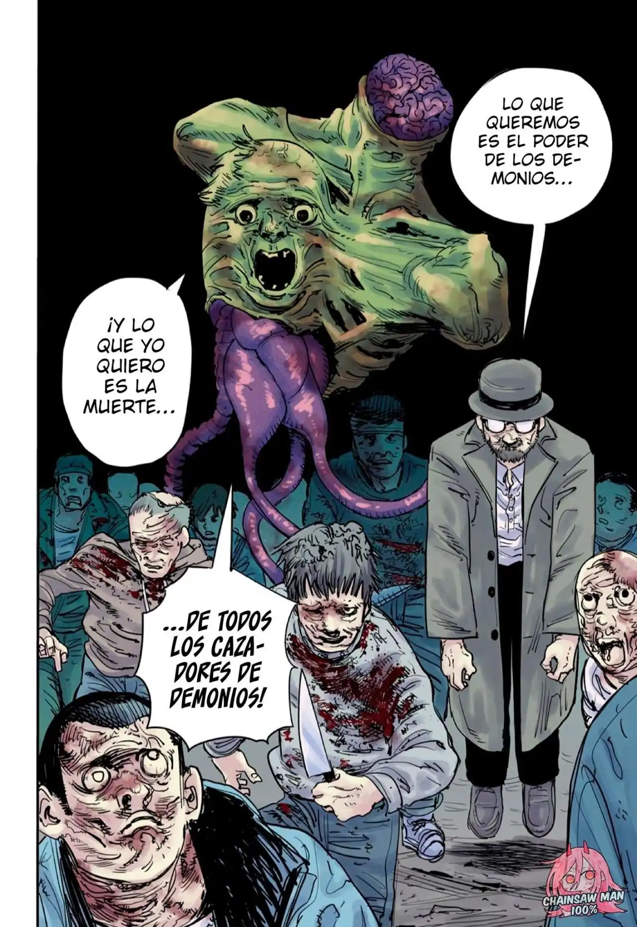 Página 23 — Chainsaw Man Capítulo 1