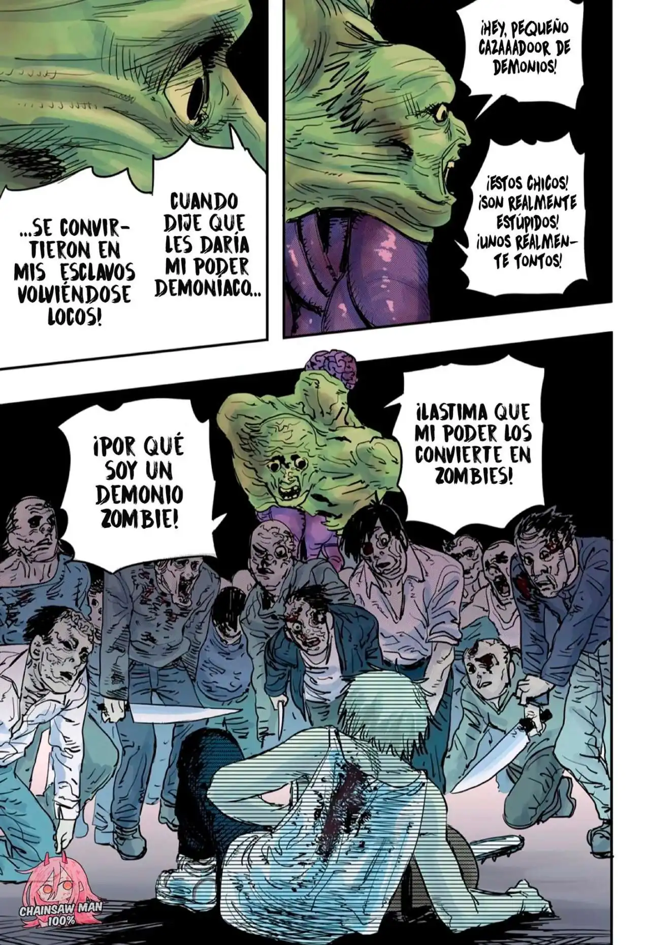 Página 24 — Chainsaw Man Capítulo 1