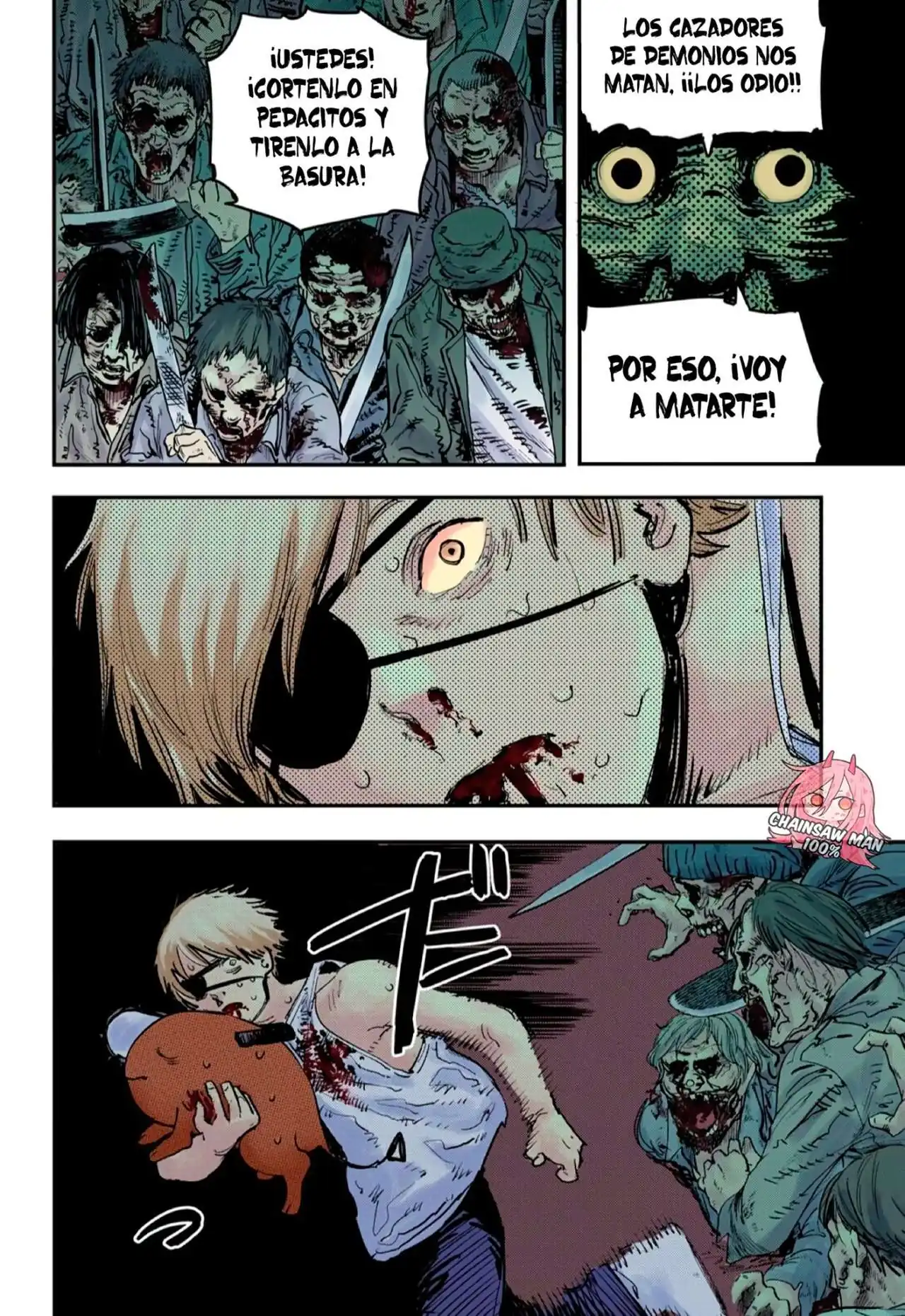 Página 25 — Chainsaw Man Capítulo 1