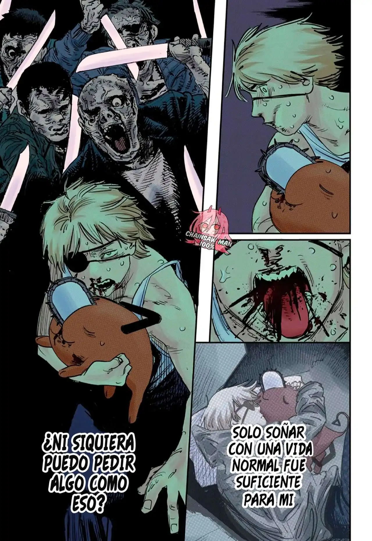 Página 26 — Chainsaw Man Capítulo 1