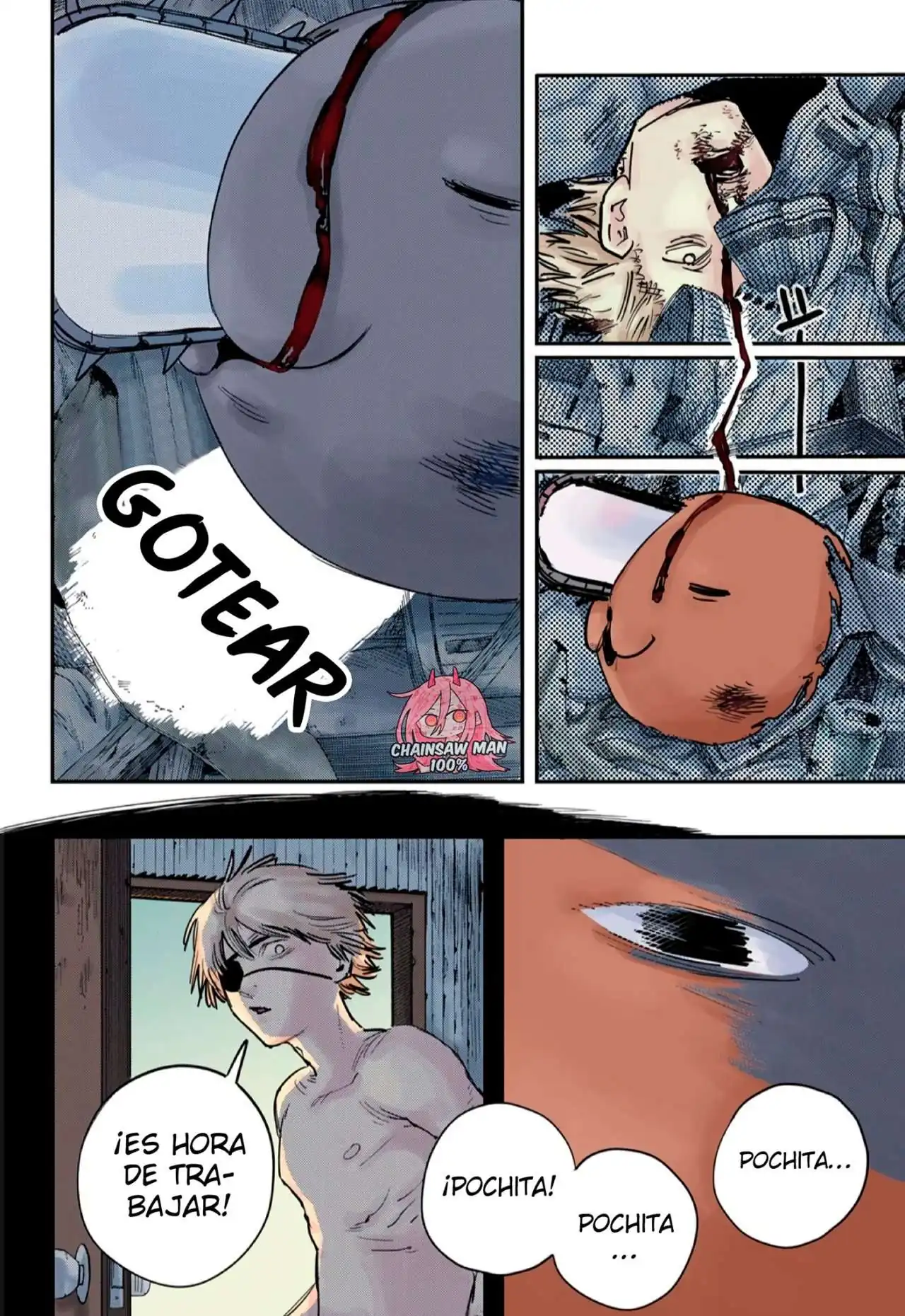 Página 29 — Chainsaw Man Capítulo 1