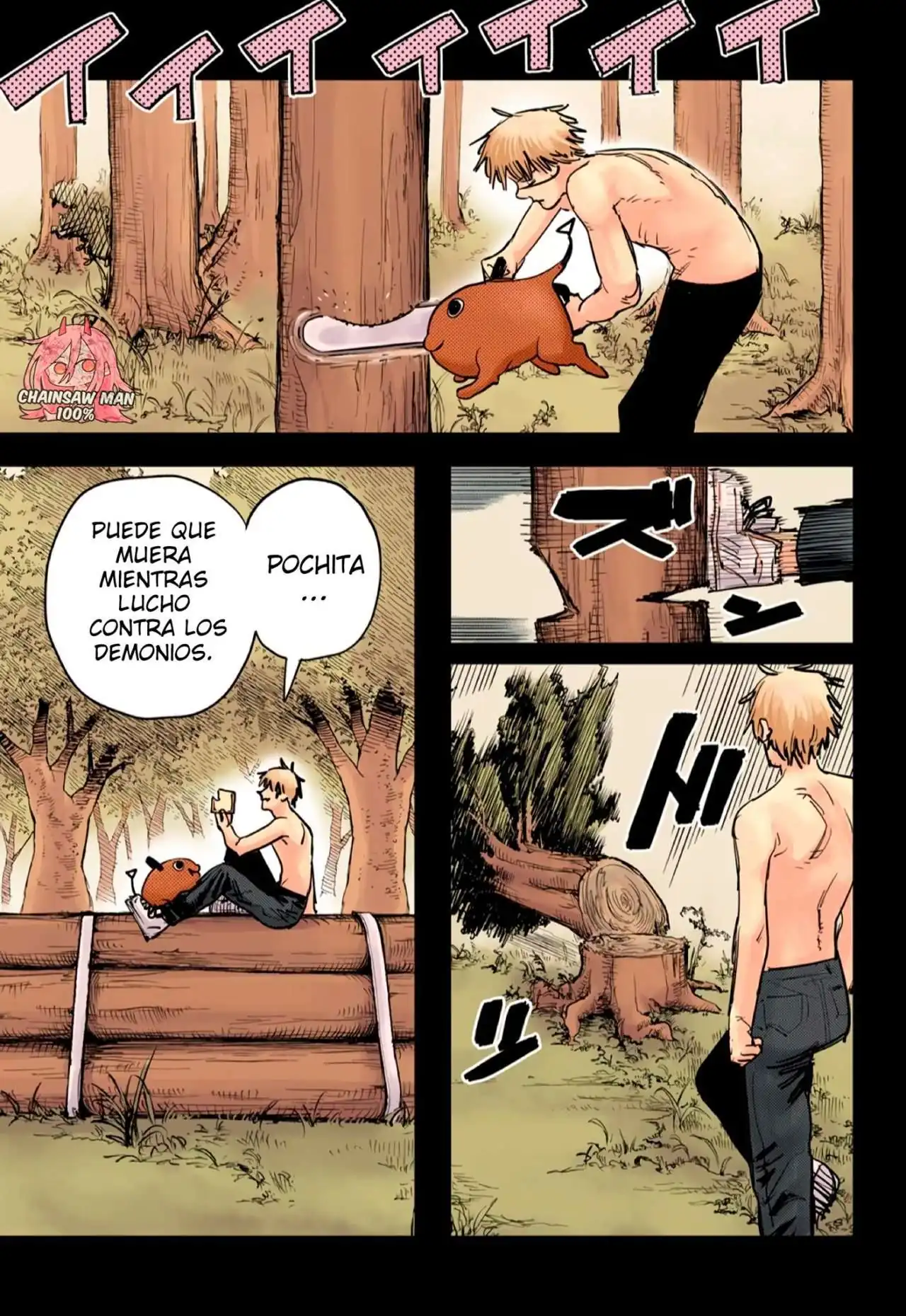 Página 30 — Chainsaw Man Capítulo 1