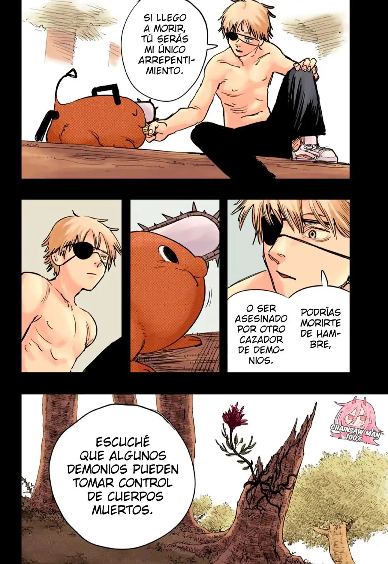 Página 31 — Chainsaw Man Capítulo 1
