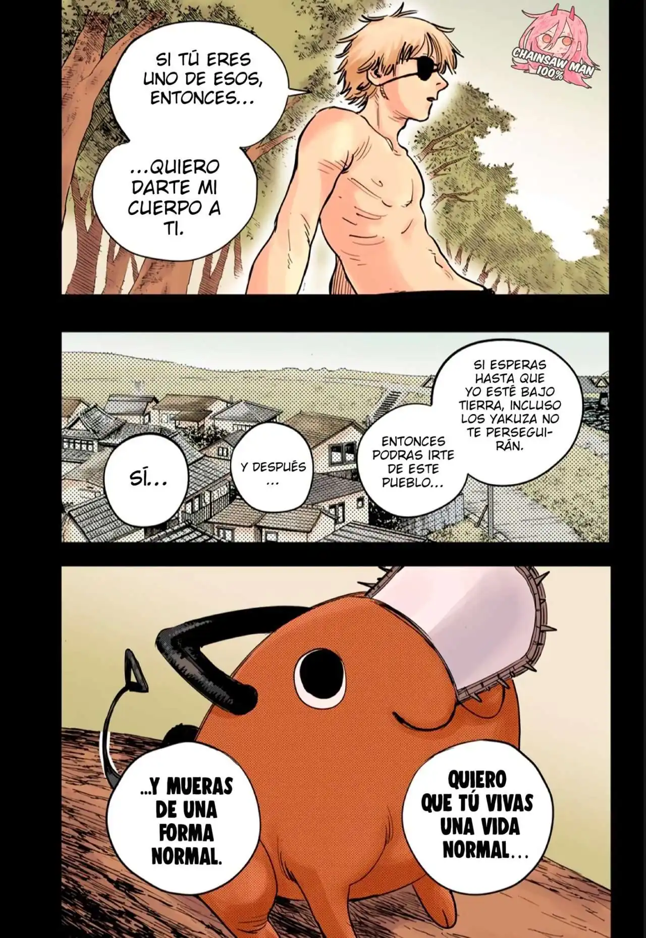 Página 32 — Chainsaw Man Capítulo 1