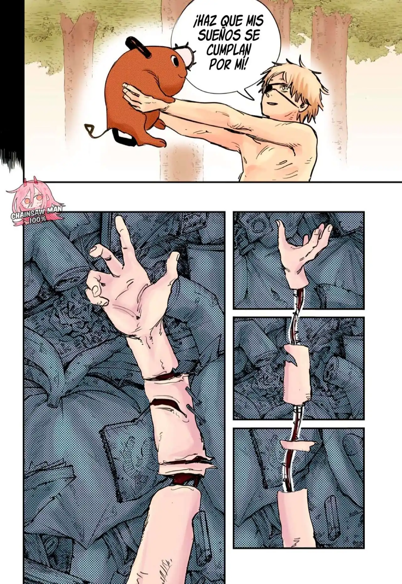 Página 33 — Chainsaw Man Capítulo 1