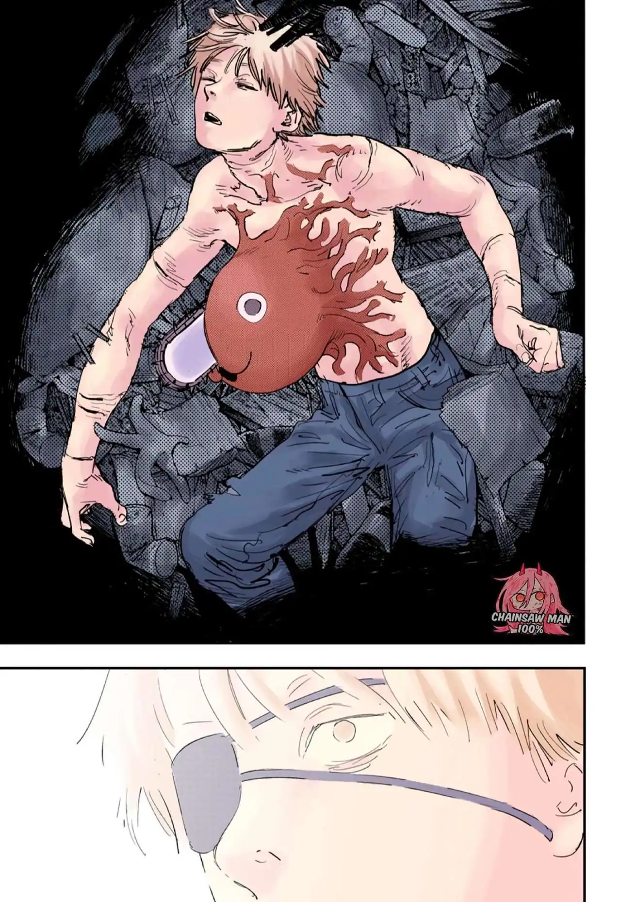 Página 34 — Chainsaw Man Capítulo 1