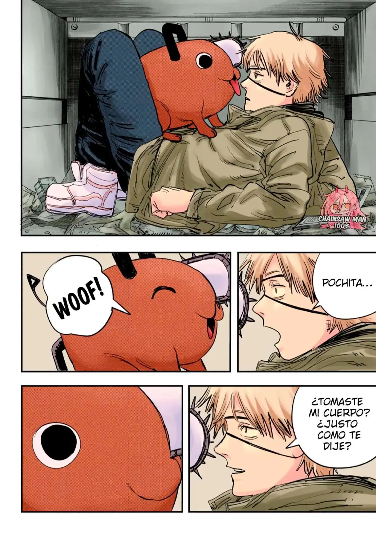 Página 35 — Chainsaw Man Capítulo 1