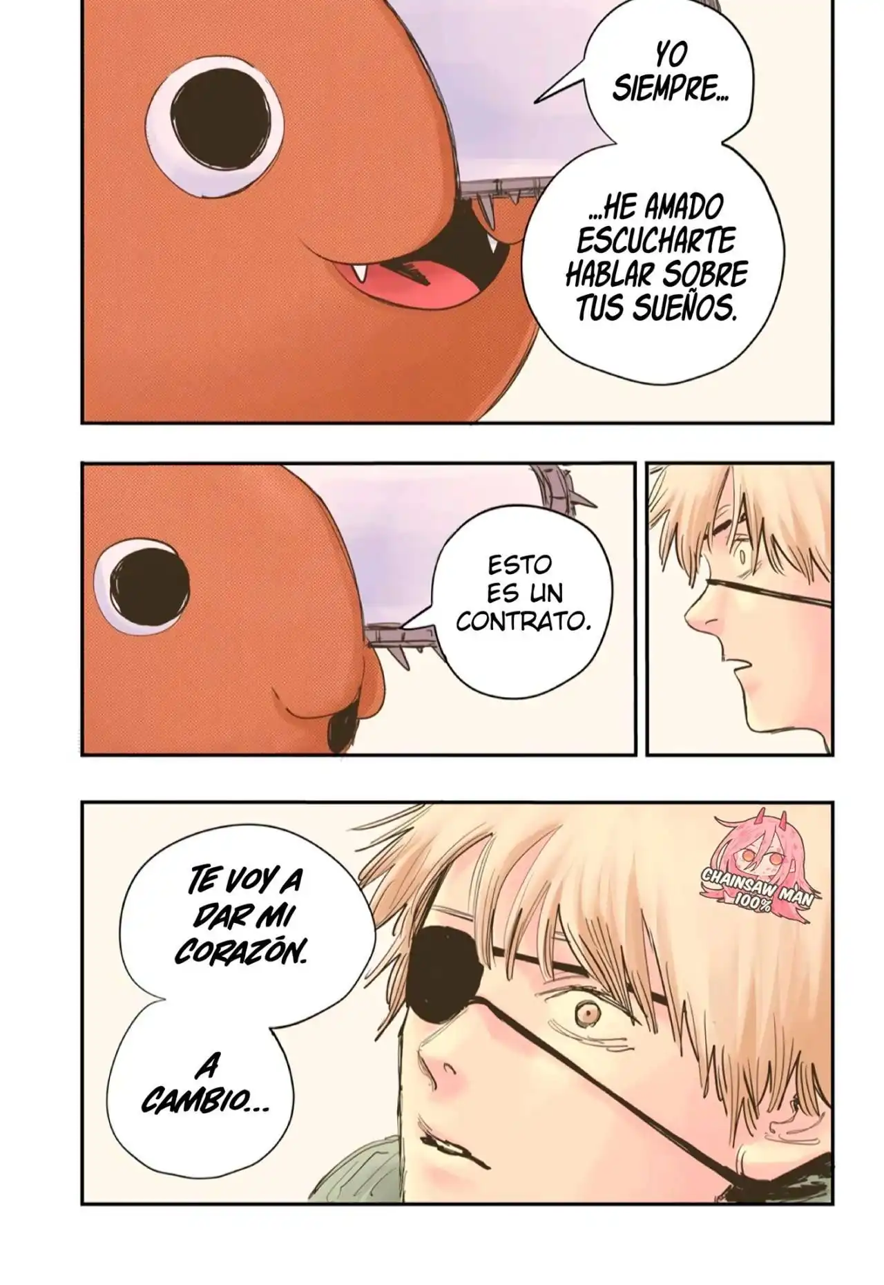 Página 36 — Chainsaw Man Capítulo 1