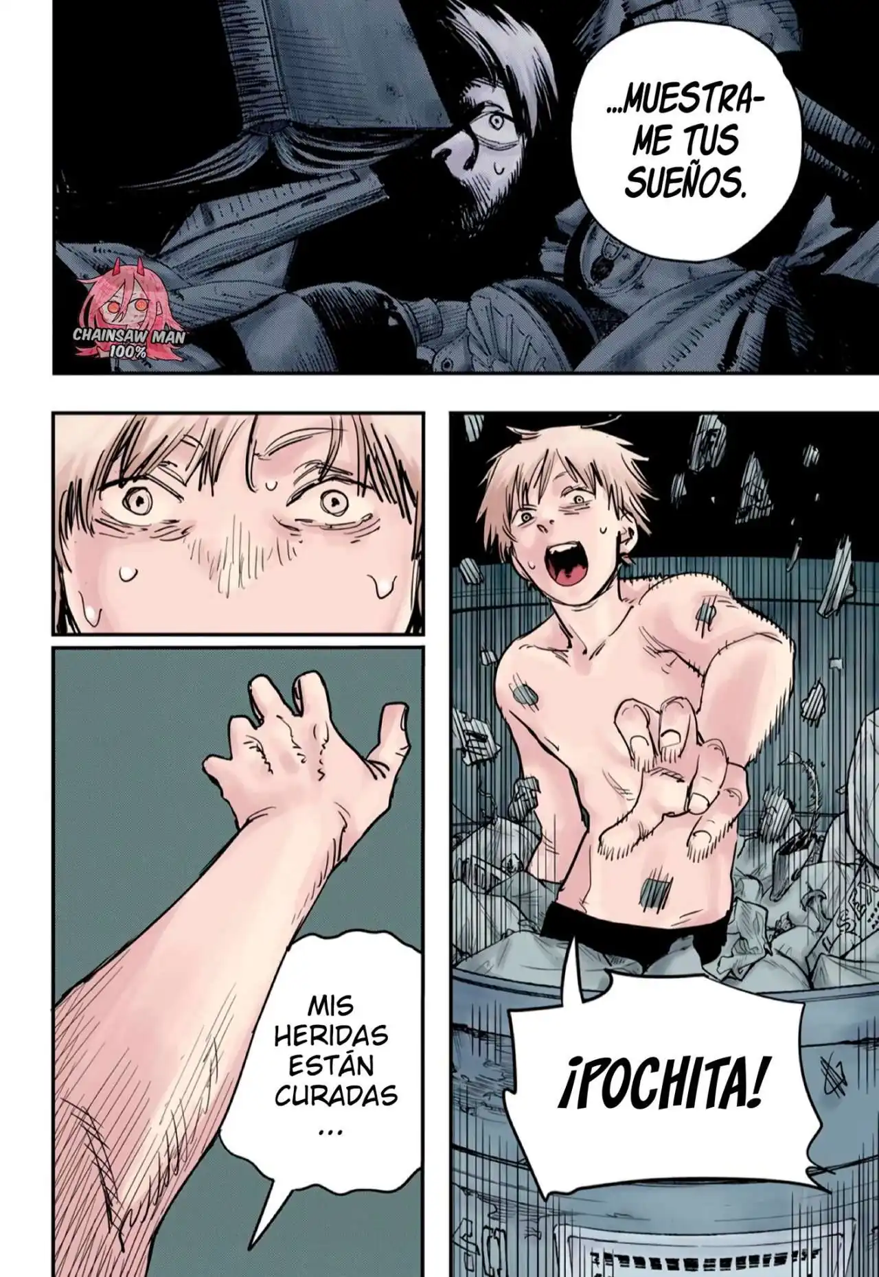 Página 37 — Chainsaw Man Capítulo 1