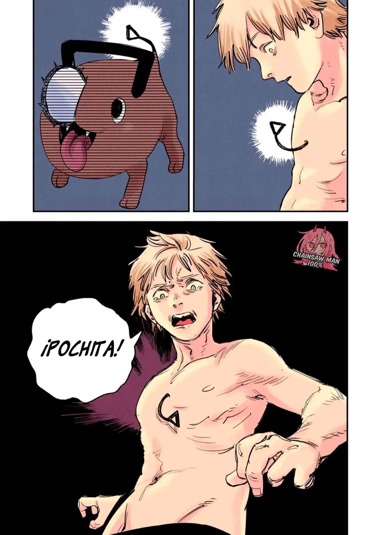 Página 38 — Chainsaw Man Capítulo 1