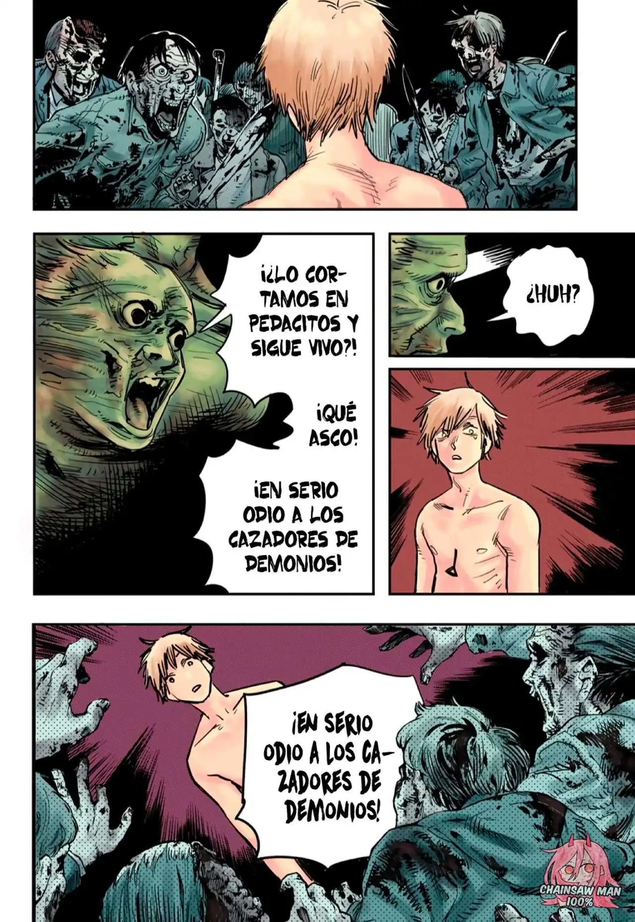 Página 39 — Chainsaw Man Capítulo 1