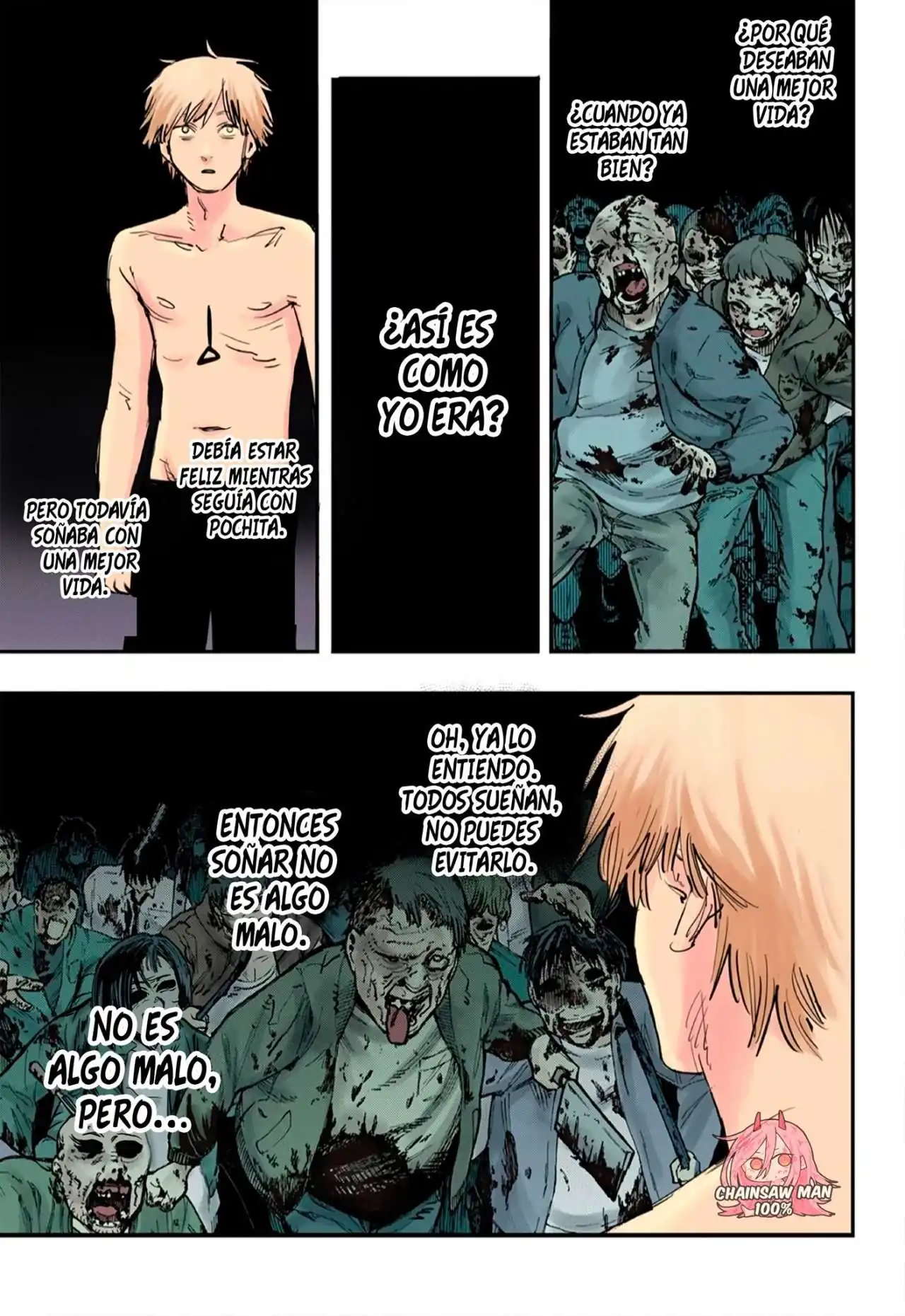 Página 40 — Chainsaw Man Capítulo 1