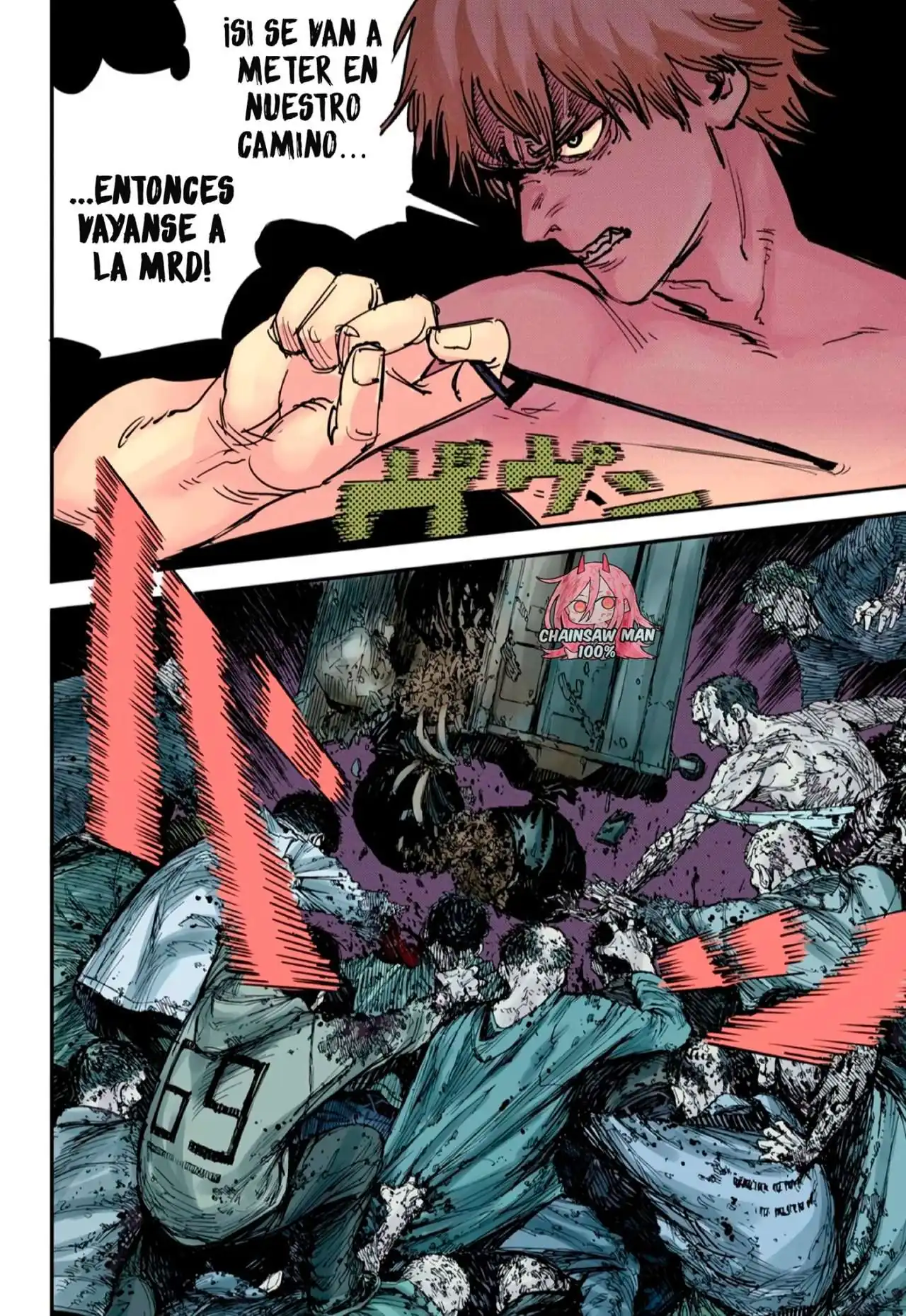 Página 41 — Chainsaw Man Capítulo 1