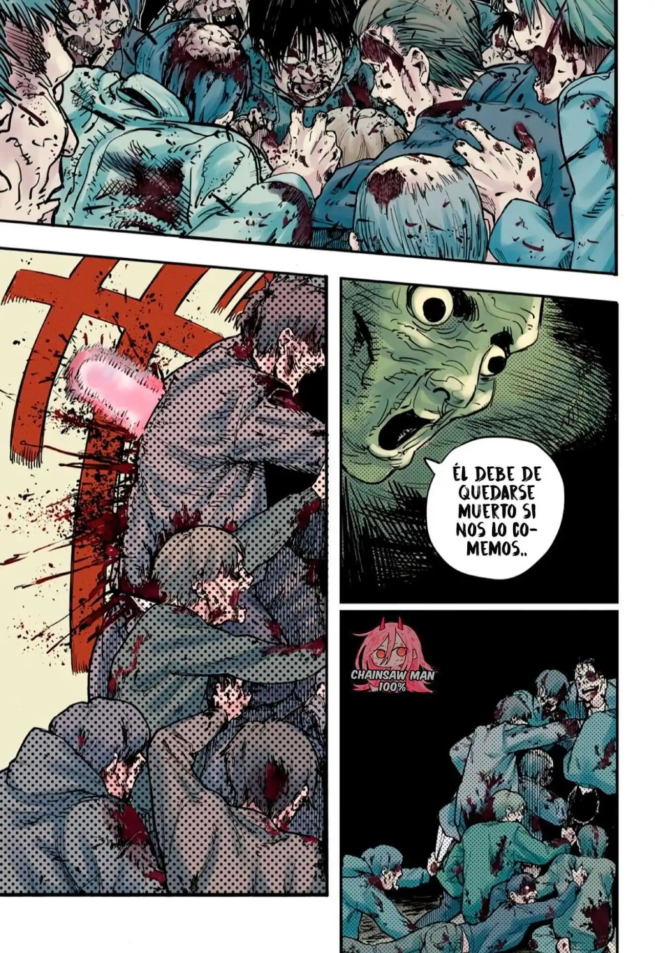 Página 42 — Chainsaw Man Capítulo 1