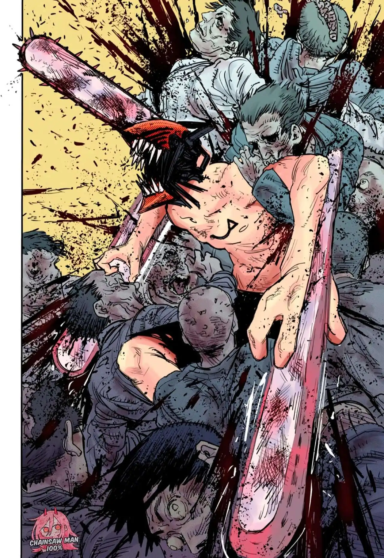 Página 43 — Chainsaw Man Capítulo 1
