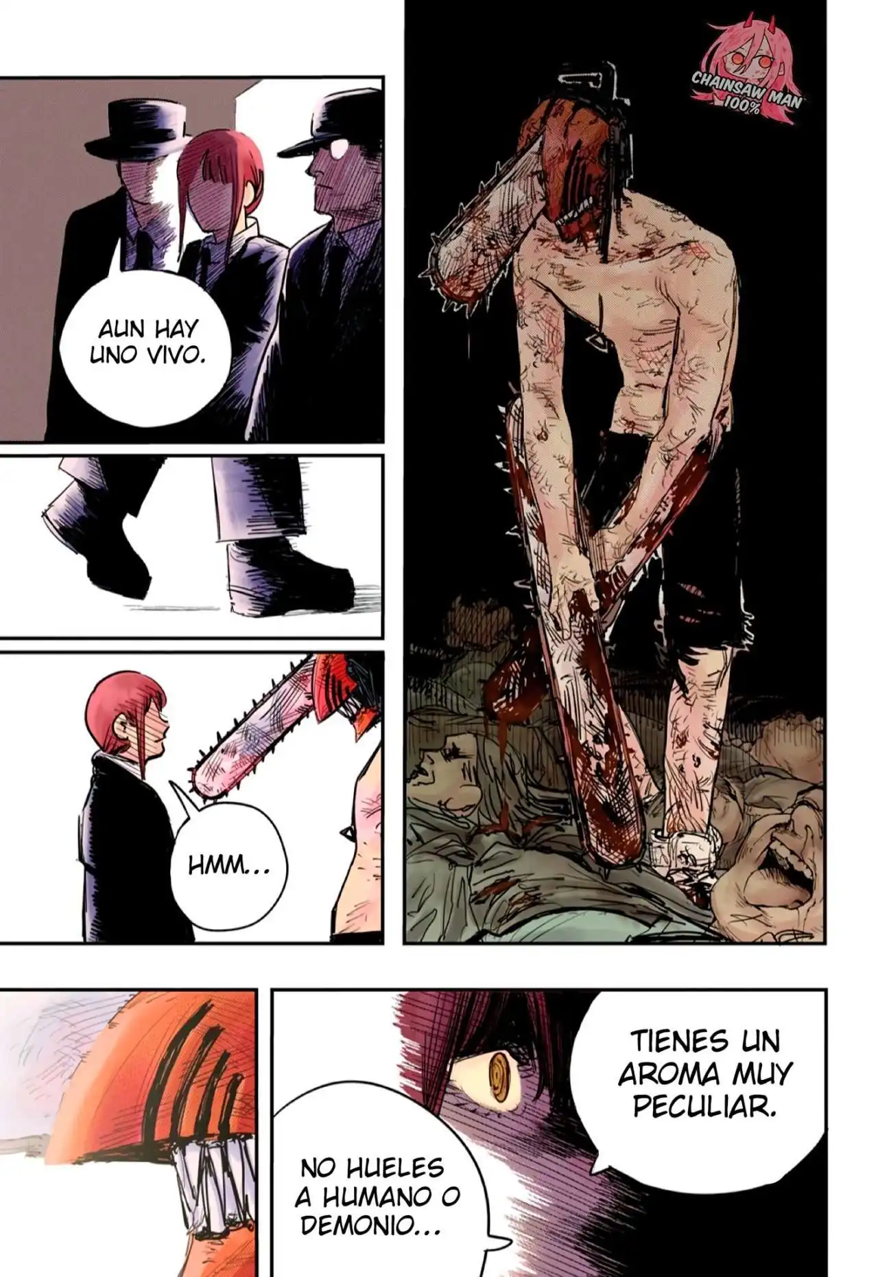 Página 50 — Chainsaw Man Capítulo 1