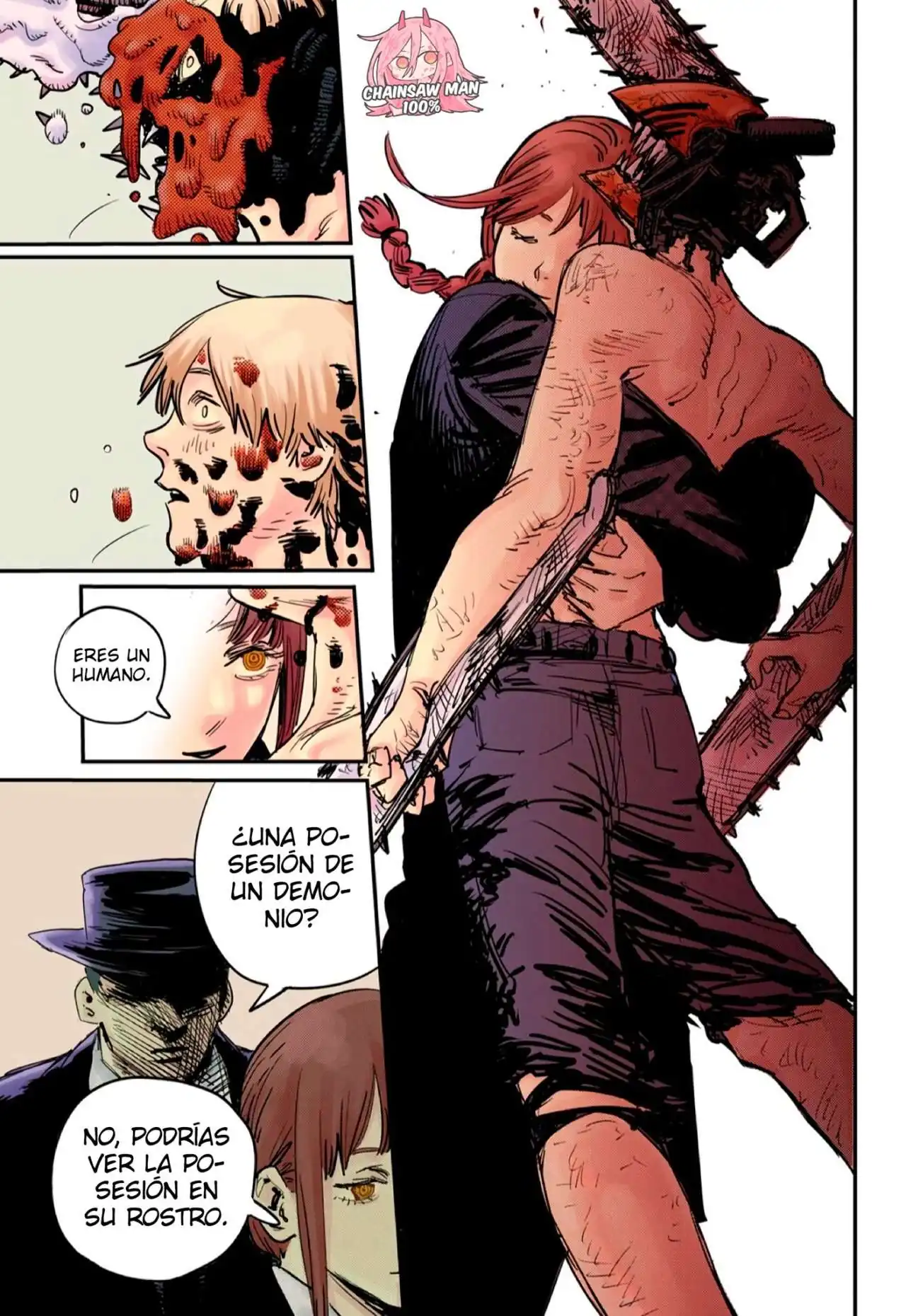 Página 52 — Chainsaw Man Capítulo 1