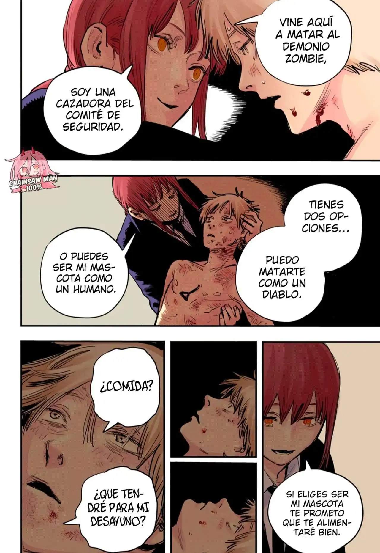 Página 53 — Chainsaw Man Capítulo 1