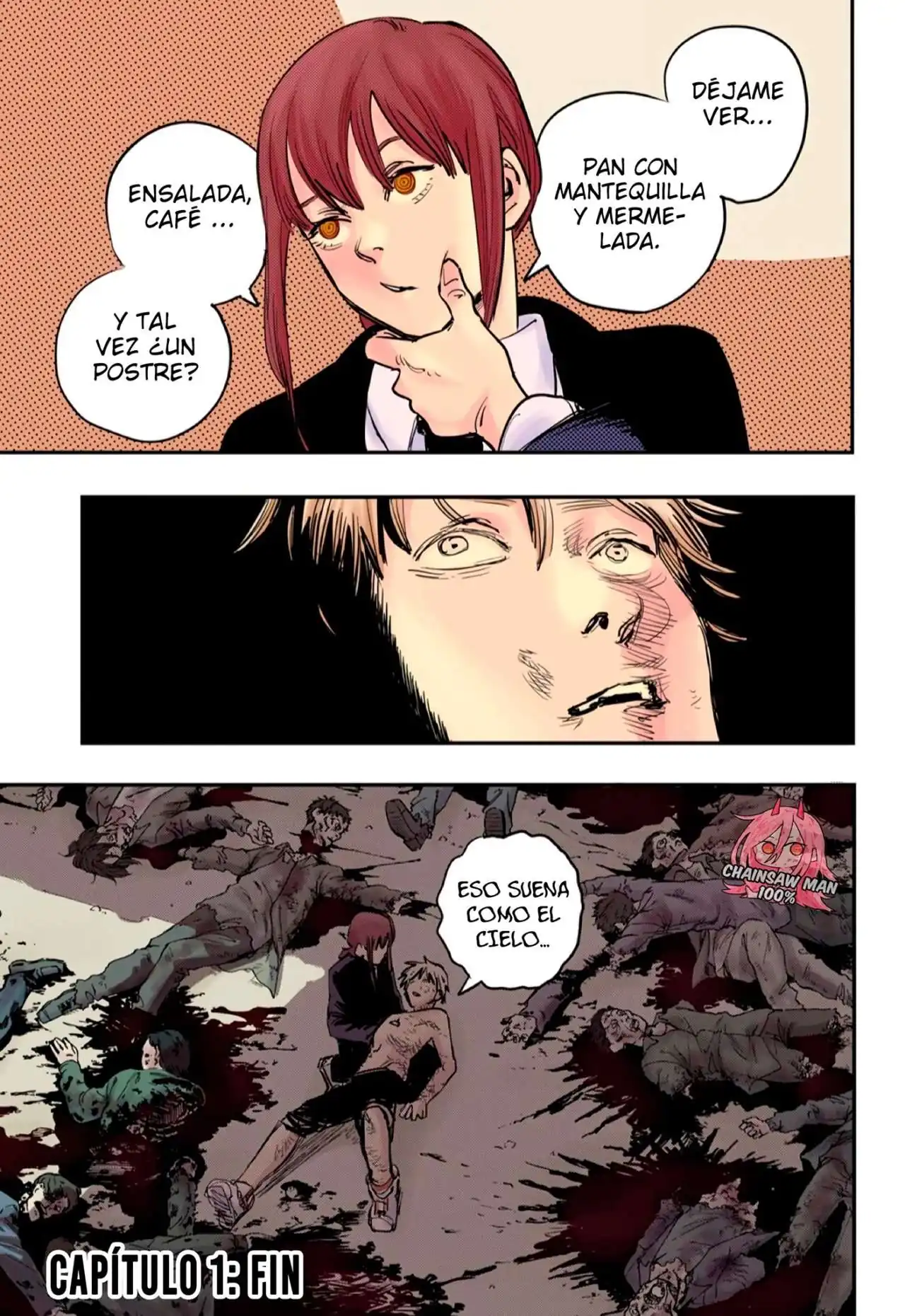 Página 54 — Chainsaw Man Capítulo 1