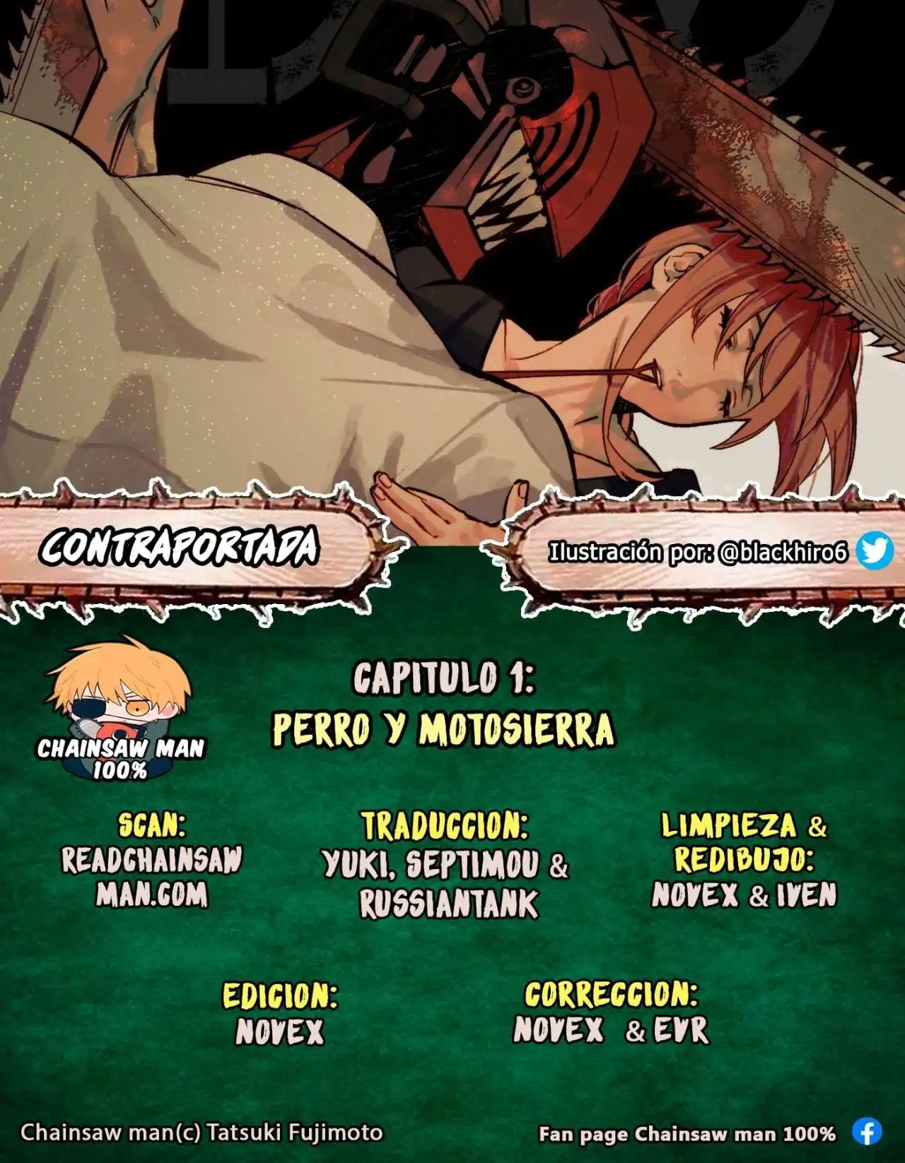 Página 55 — Chainsaw Man Capítulo 1
