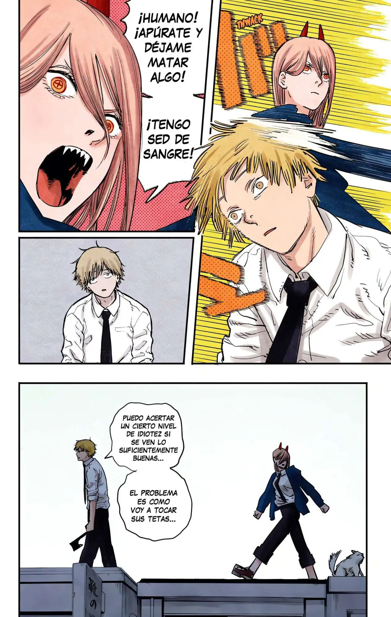 Página 4 — Chainsaw Man Capítulo 5