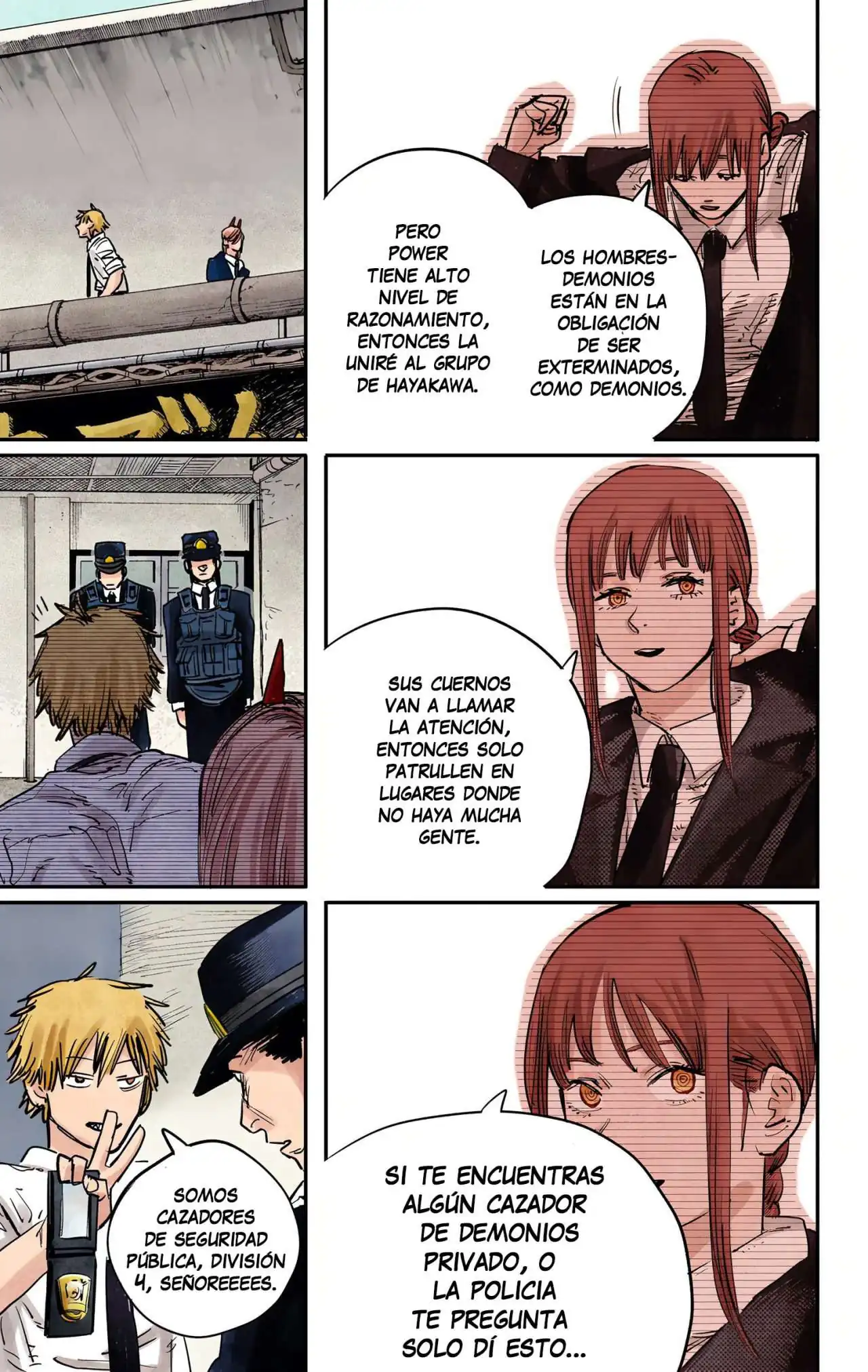 Página 5 — Chainsaw Man Capítulo 5