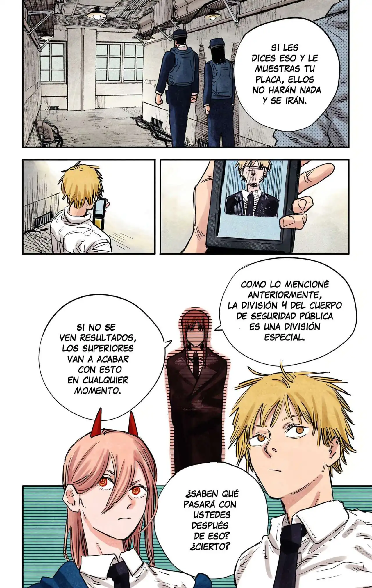 Página 6 — Chainsaw Man Capítulo 5