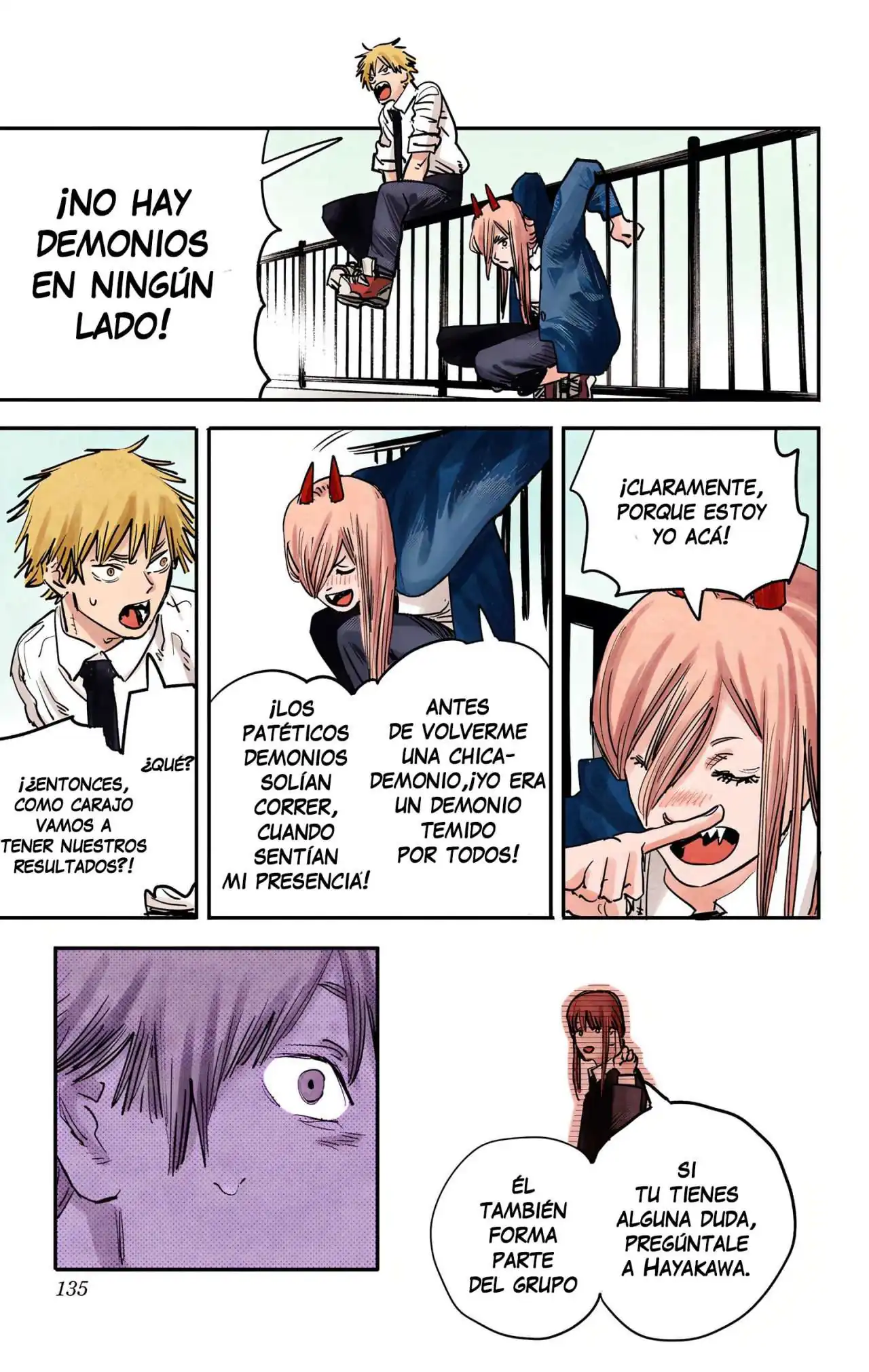 Página 7 — Chainsaw Man Capítulo 5
