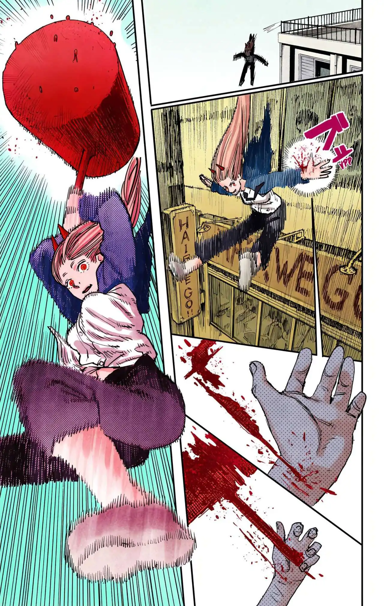 Página 9 — Chainsaw Man Capítulo 5