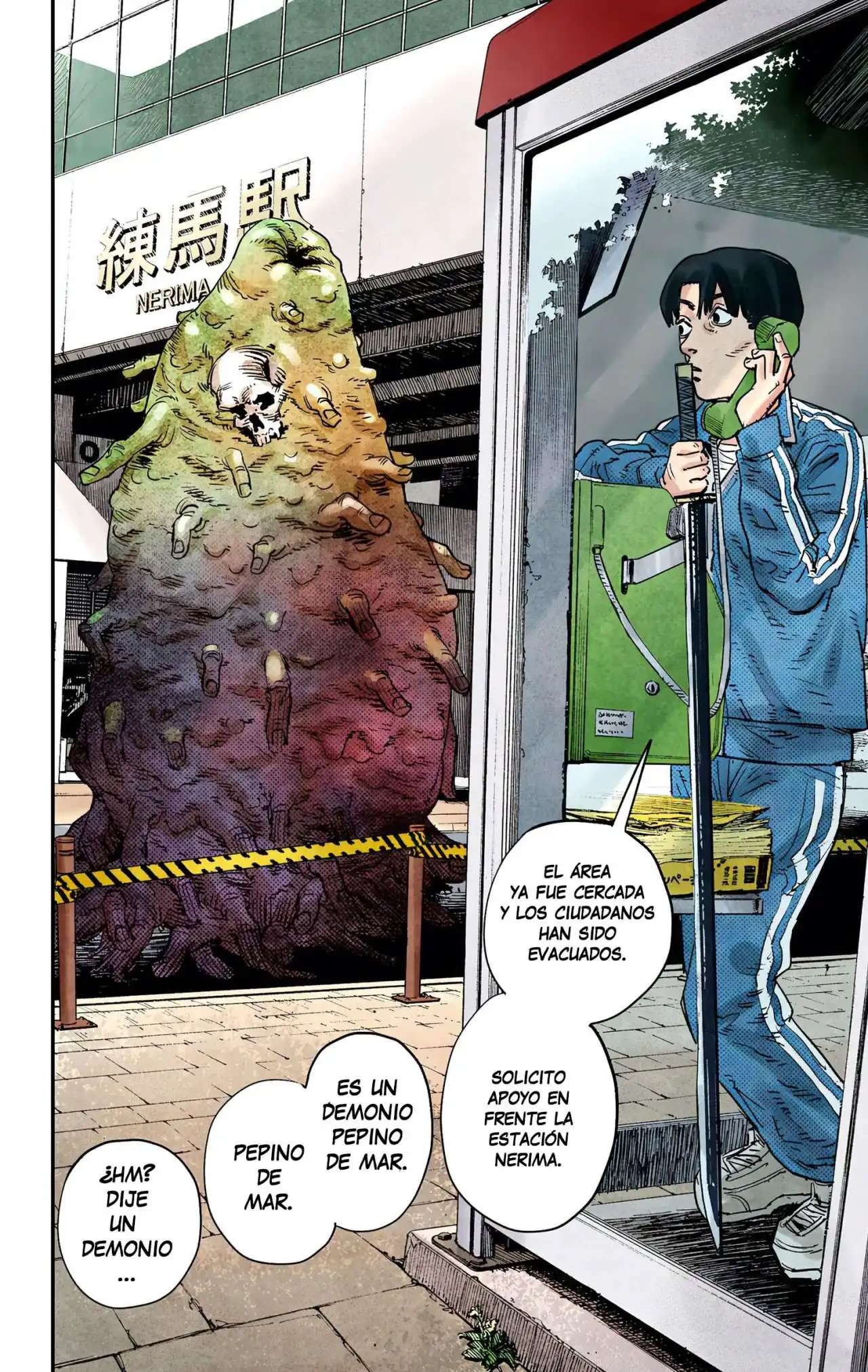Página 10 — Chainsaw Man Capítulo 5