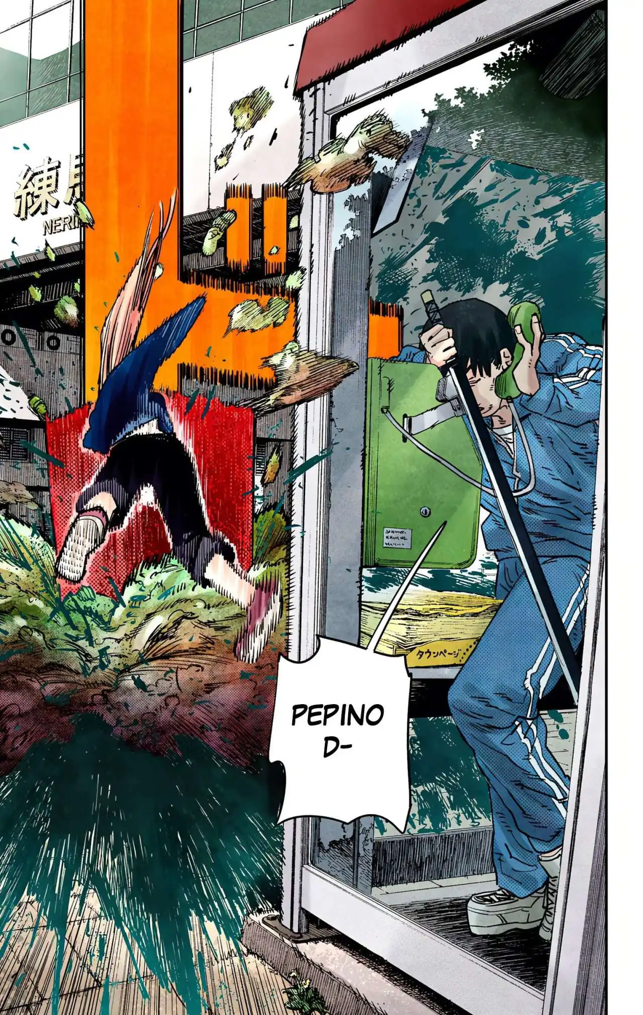Página 11 — Chainsaw Man Capítulo 5
