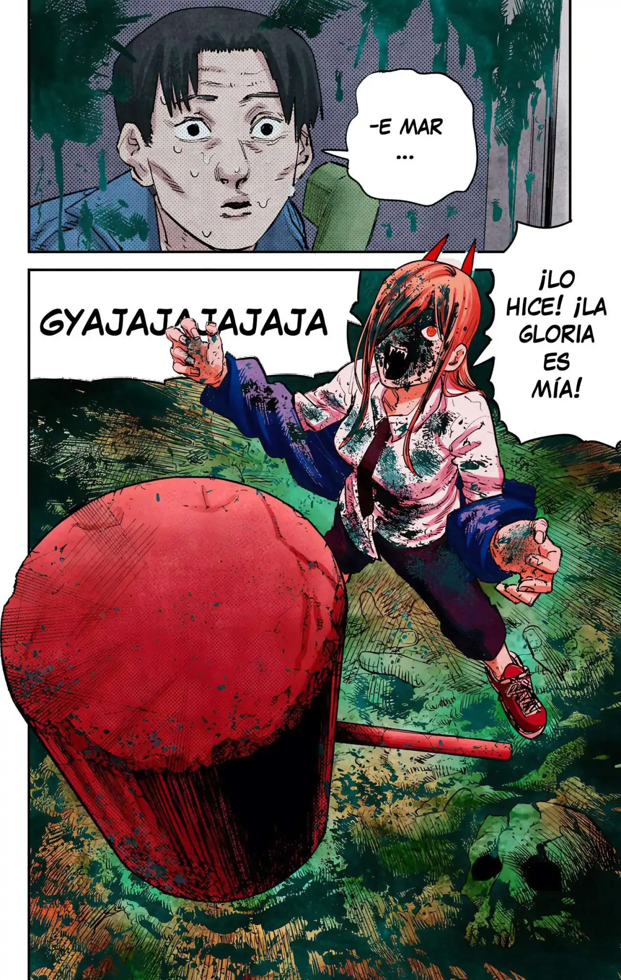 Página 12 — Chainsaw Man Capítulo 5