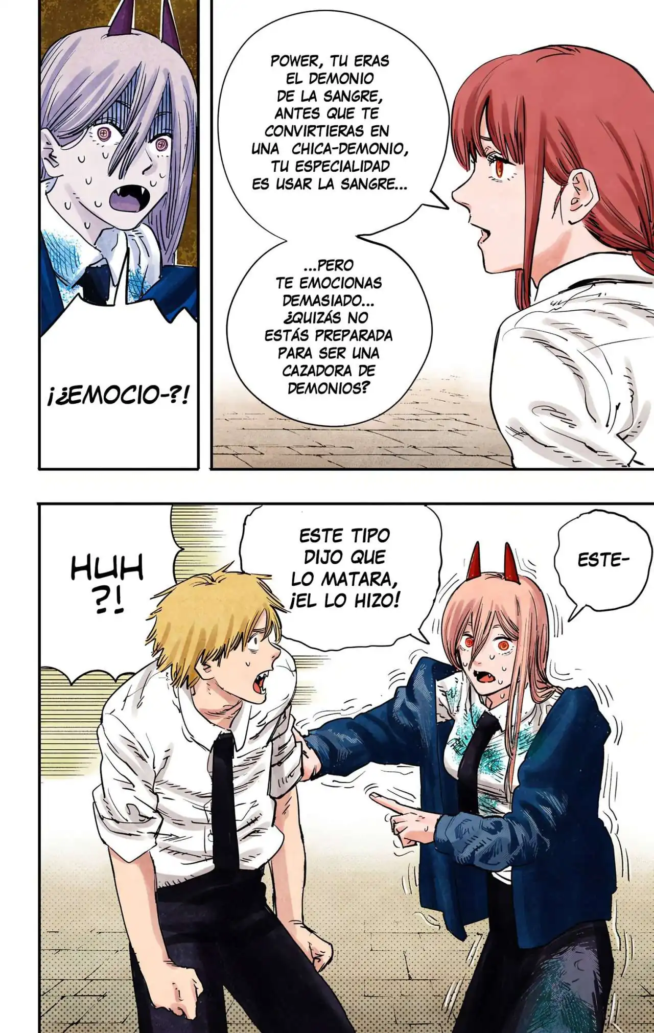 Página 14 — Chainsaw Man Capítulo 5