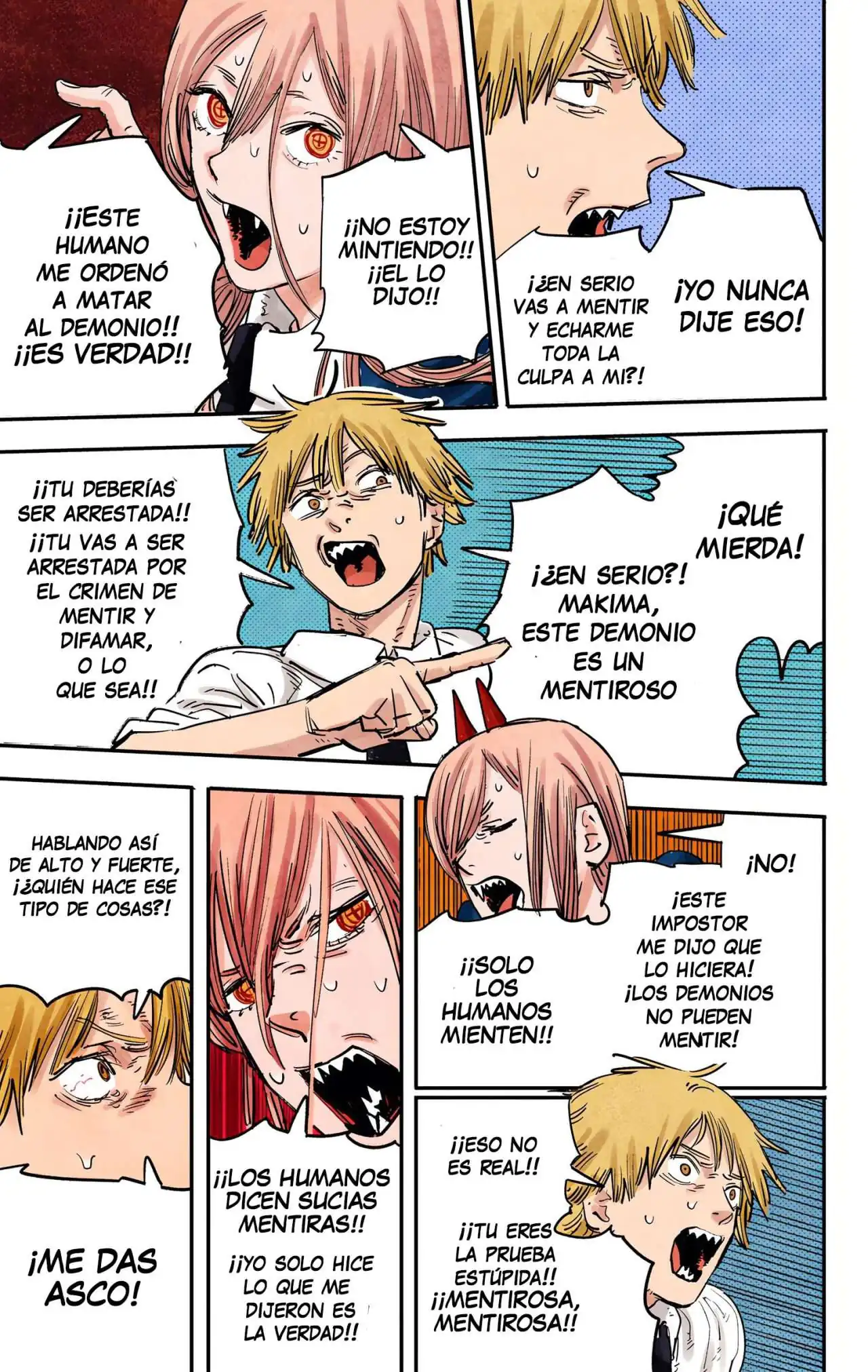 Página 15 — Chainsaw Man Capítulo 5