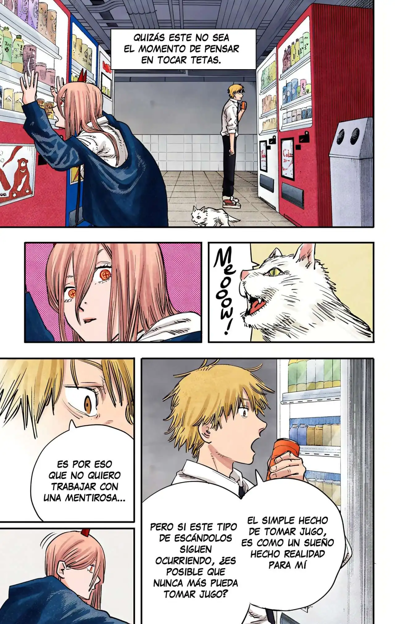 Página 17 — Chainsaw Man Capítulo 5
