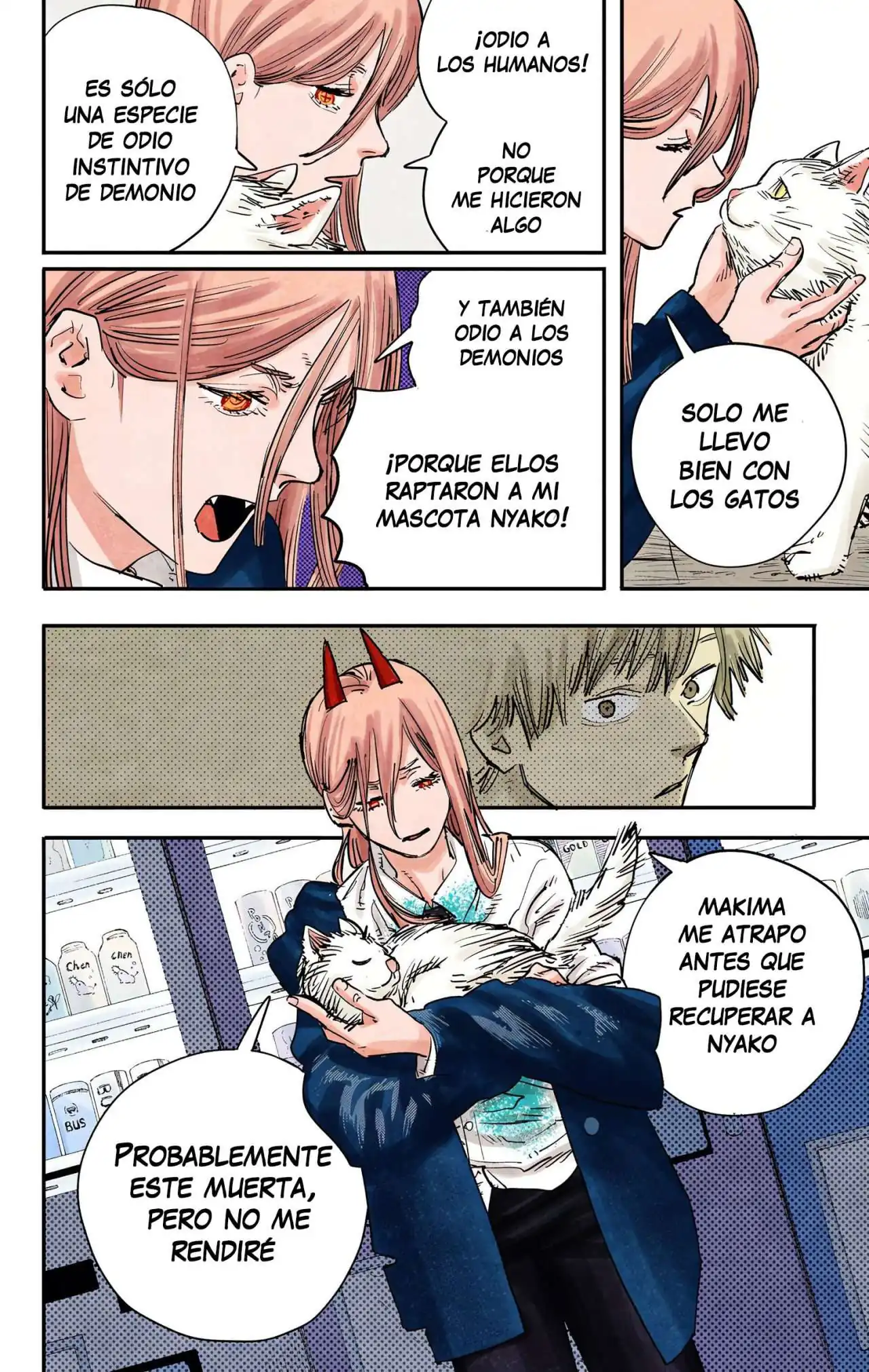 Página 18 — Chainsaw Man Capítulo 5