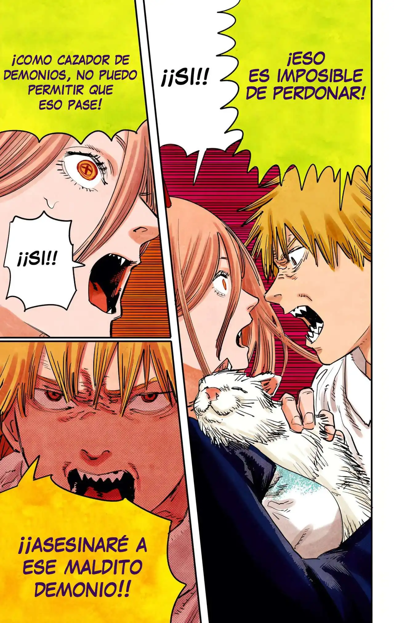 Página 21 — Chainsaw Man Capítulo 5