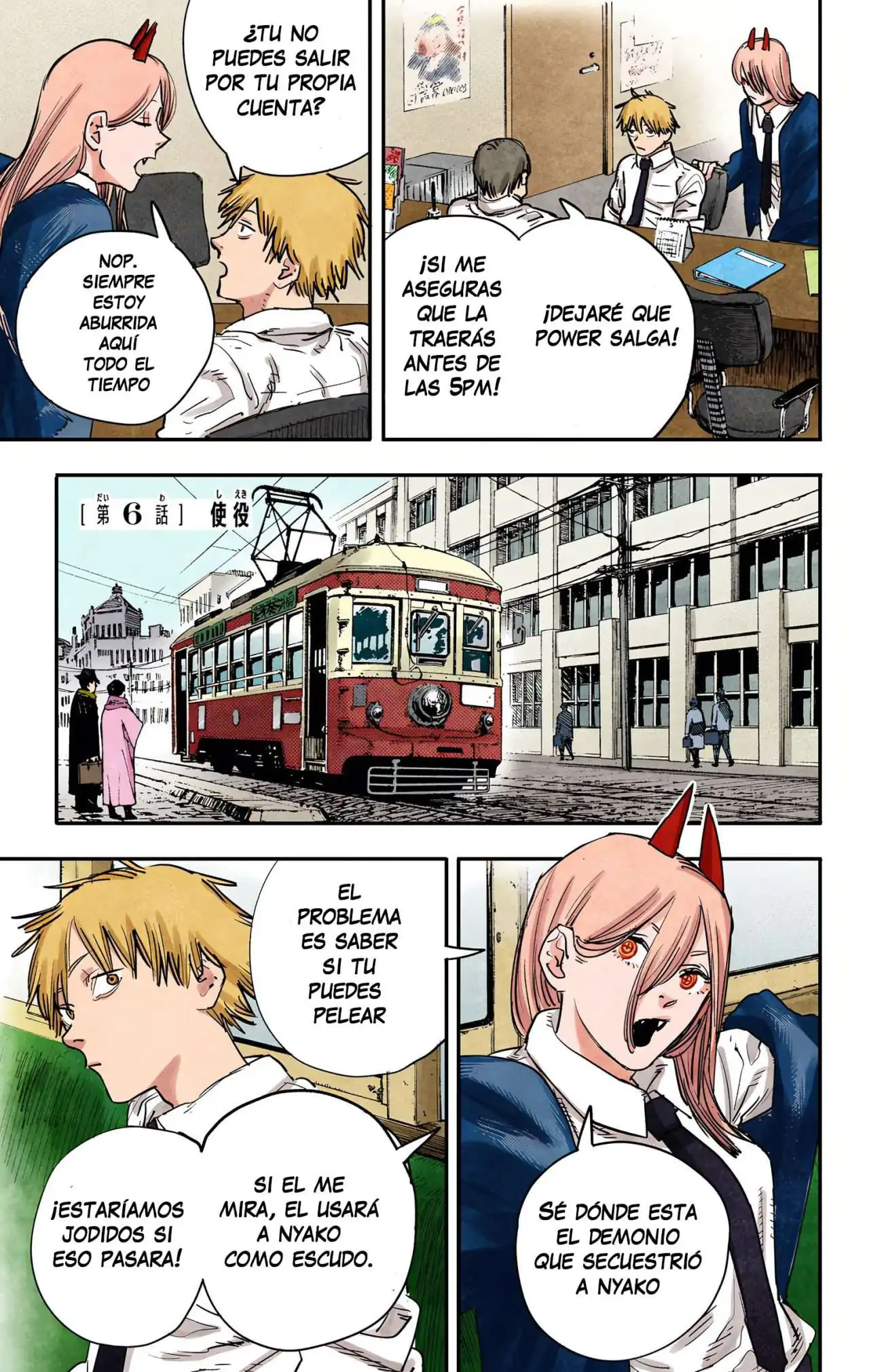 Página 3 — Chainsaw Man Capítulo 6