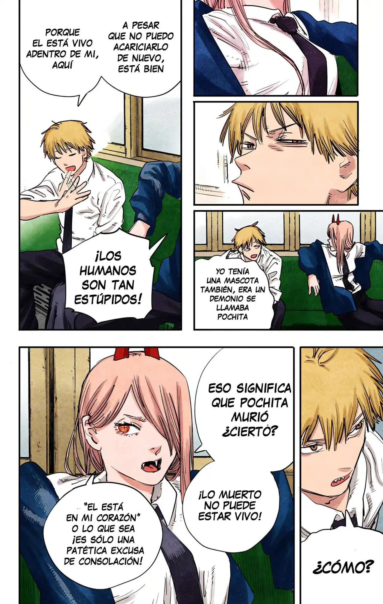 Página 4 — Chainsaw Man Capítulo 6