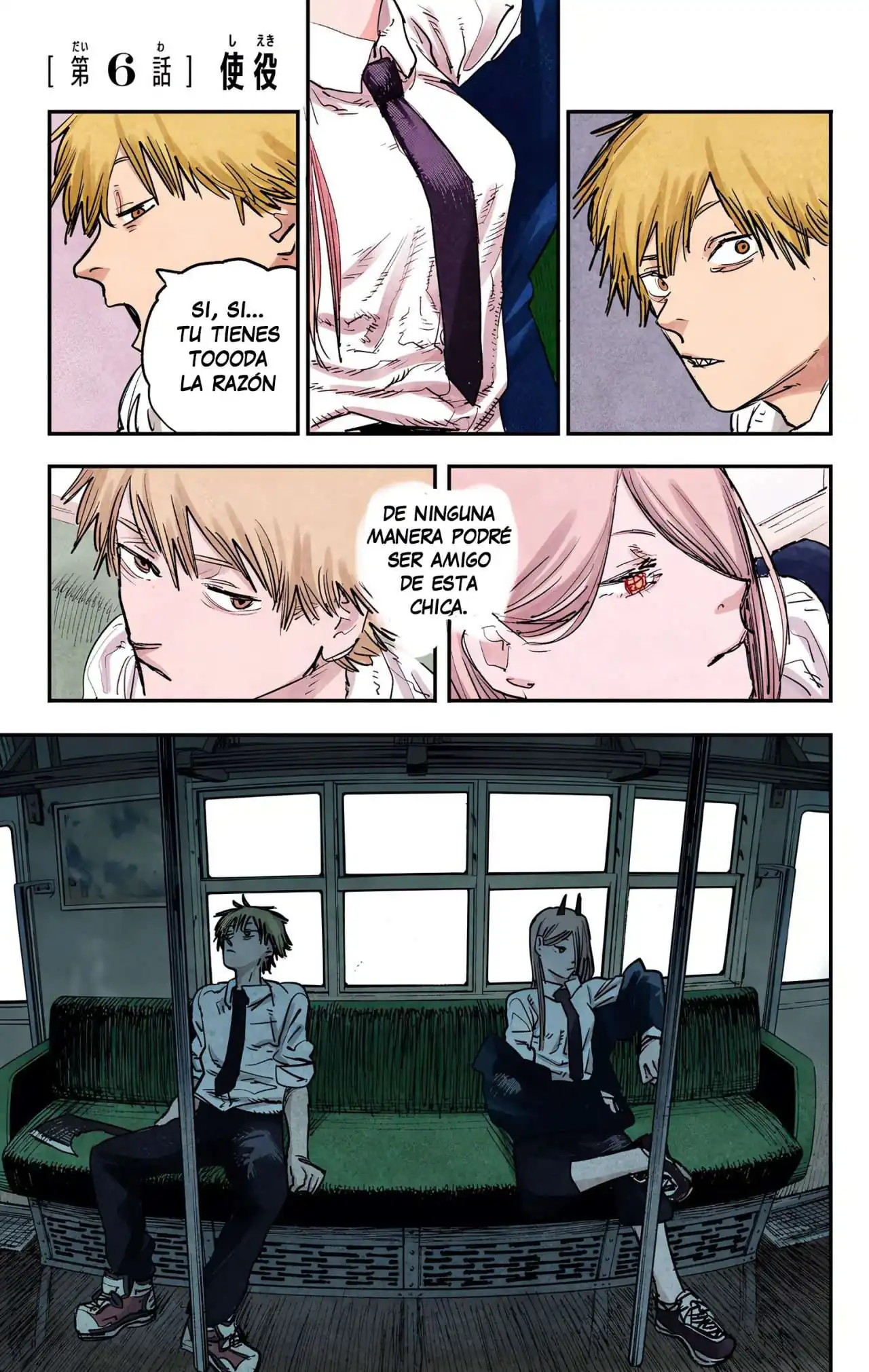 Página 5 — Chainsaw Man Capítulo 6
