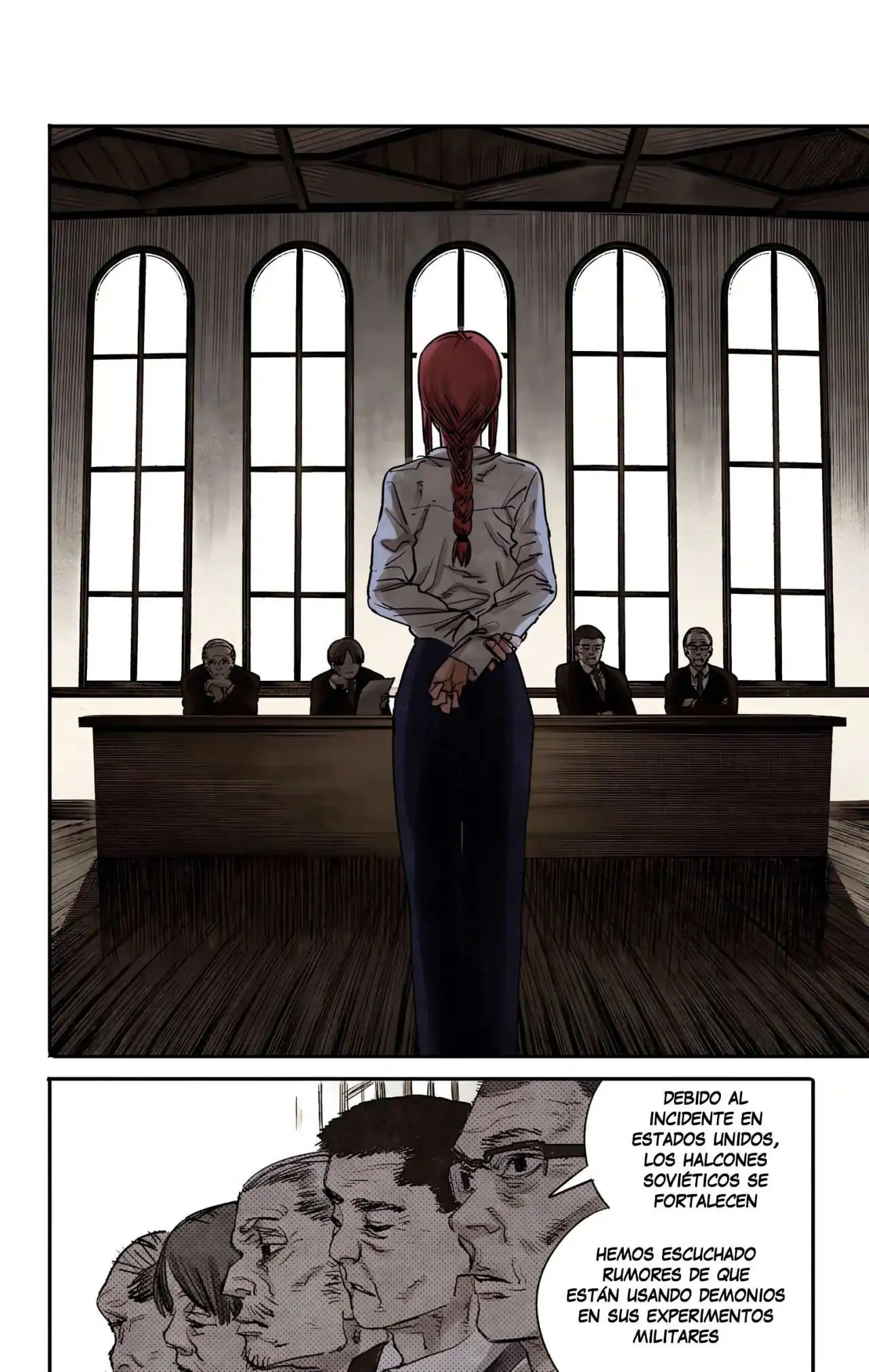 Página 6 — Chainsaw Man Capítulo 6