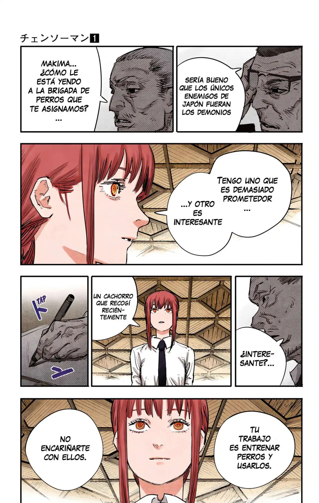 Página 7 — Chainsaw Man Capítulo 6