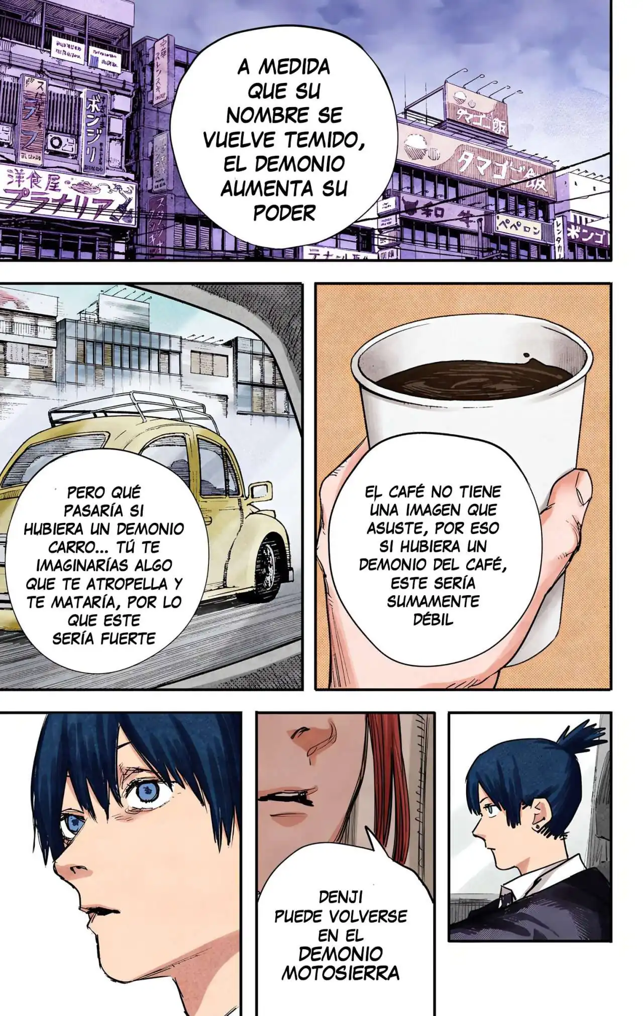 Página 9 — Chainsaw Man Capítulo 6