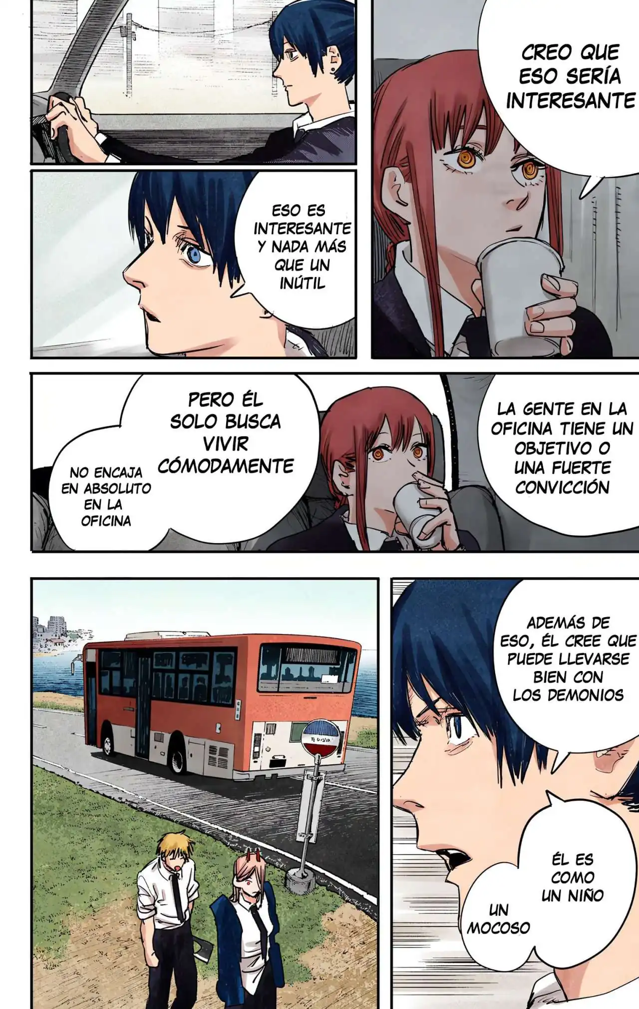 Página 10 — Chainsaw Man Capítulo 6
