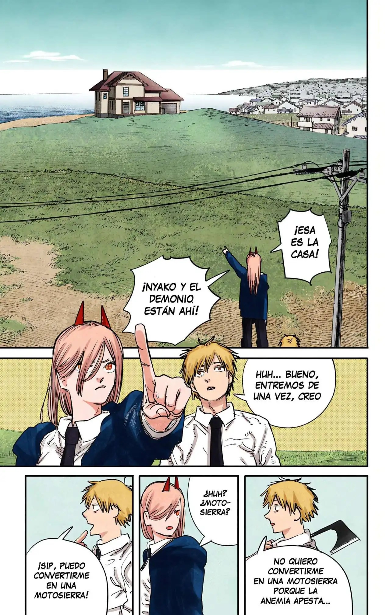 Página 11 — Chainsaw Man Capítulo 6