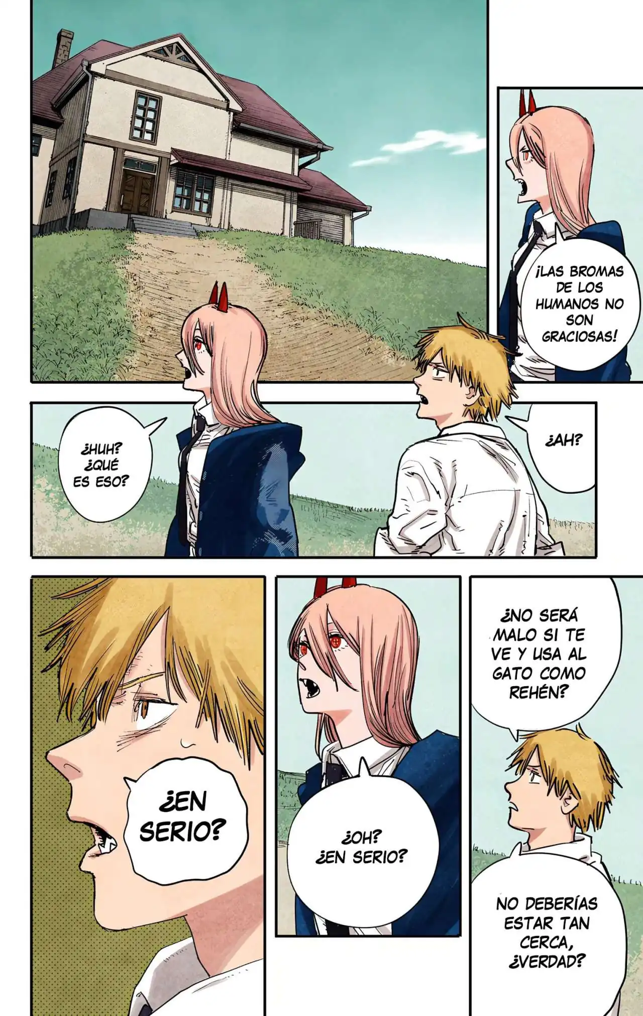 Página 12 — Chainsaw Man Capítulo 6